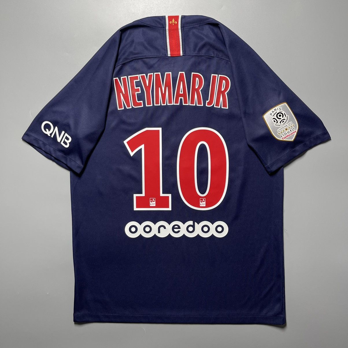PSG NIKE 2018/2019 FOOTBALL SOCCER HOME JERSEY #10 NEYMAR