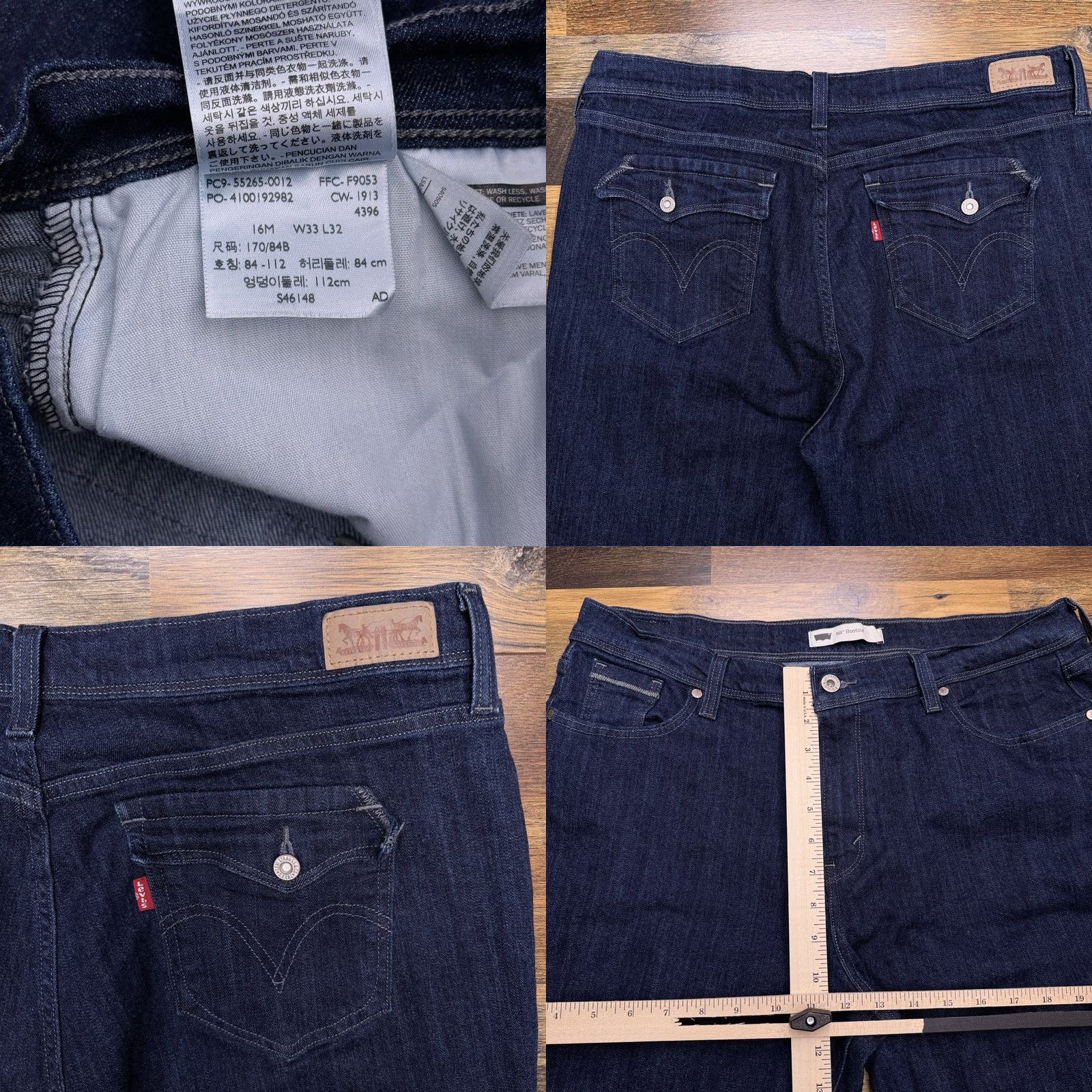 Levi's VINTAGE nope Size 38" / US 16 / IT 52 - 8 Thumbnail