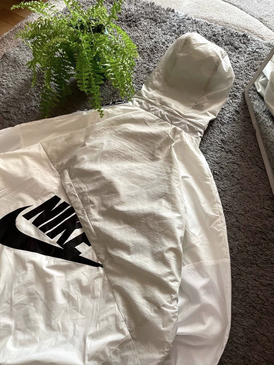 Nike × Vintage Nike Anorak Light Jacket Streetwear Big Logo Swoosh Rare Y2k Size US L / EU 52-54 / 3 - 5 Thumbnail