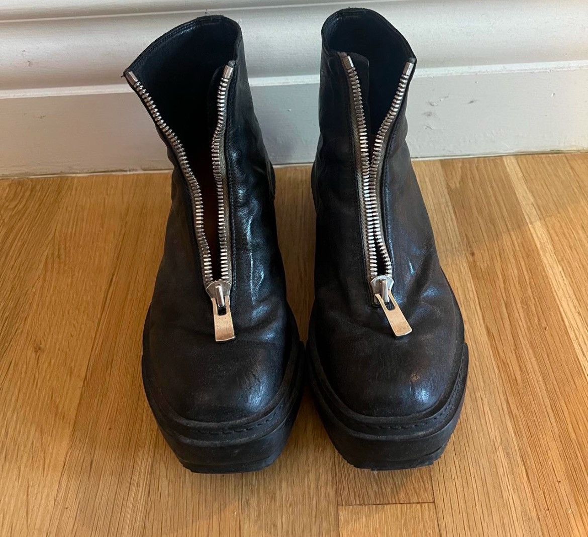 Guidi Guidi boots with vibram sole Size US 7 / IT 37 - 5 Thumbnail