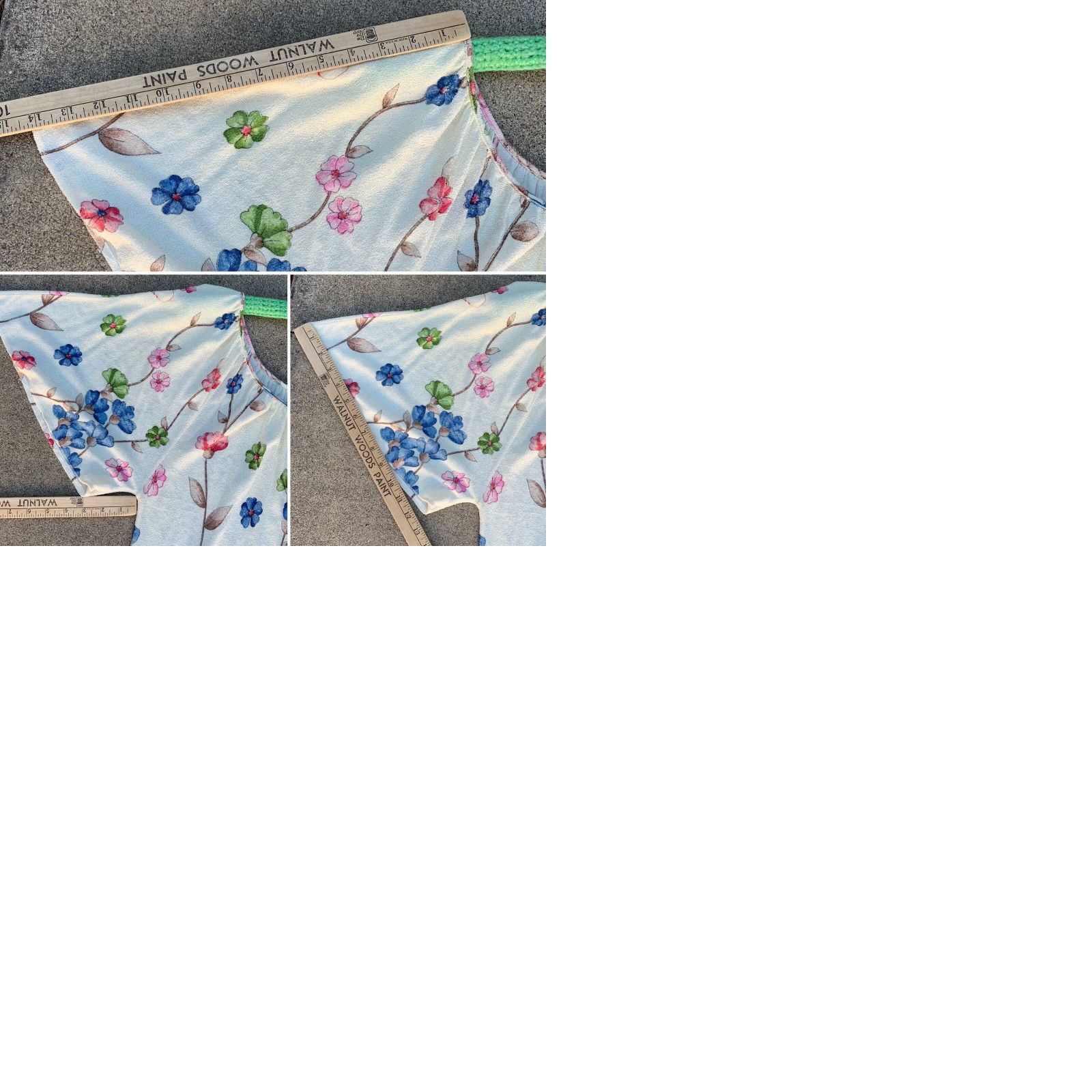 CLOT vtg floral terry cloth long muumuu dress union made RN 21673 Grandmacore Size L Size L / US 10 / IT 46 - 9 Thumbnail