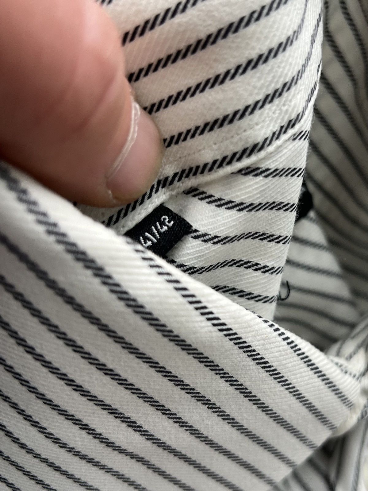 Balenciaga Balenciaga 90s striped shirt Size US L / EU 52-54 / 3 - 8 Thumbnail