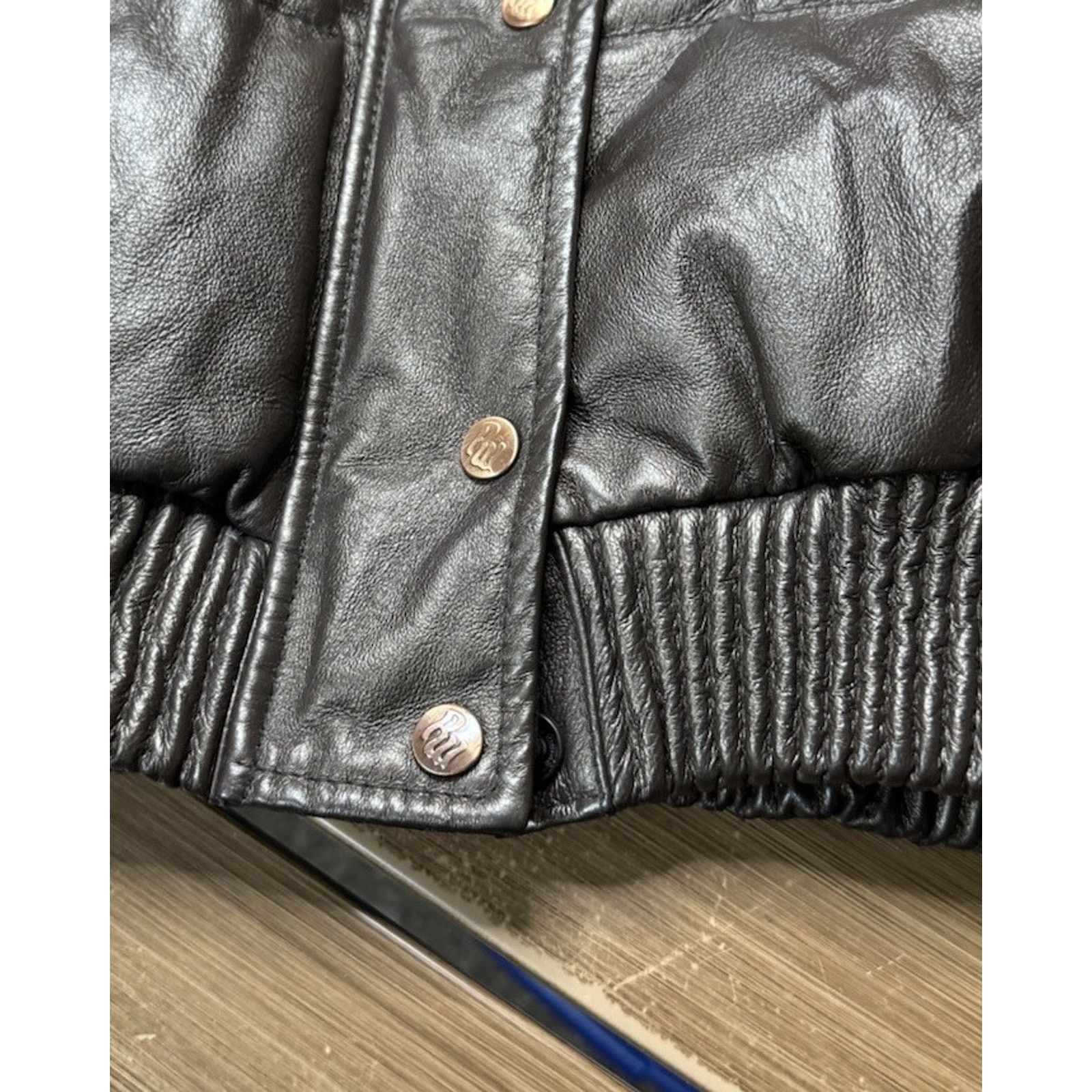 Rocawear RocaWear Jacket Women’s Small Genuine Leather Fur Feather Size S / US 4 / IT 40 - 16 Thumbnail