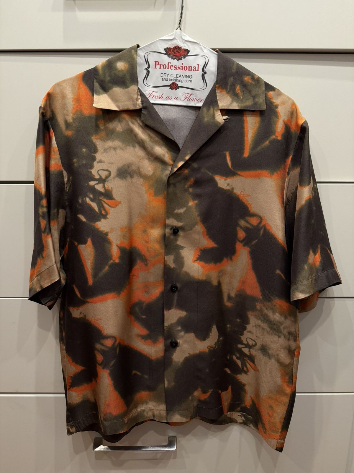 Amiri Amiri Summer Button up Shirt Size US M / EU 48-50 / 2 - 1 Thumbnail