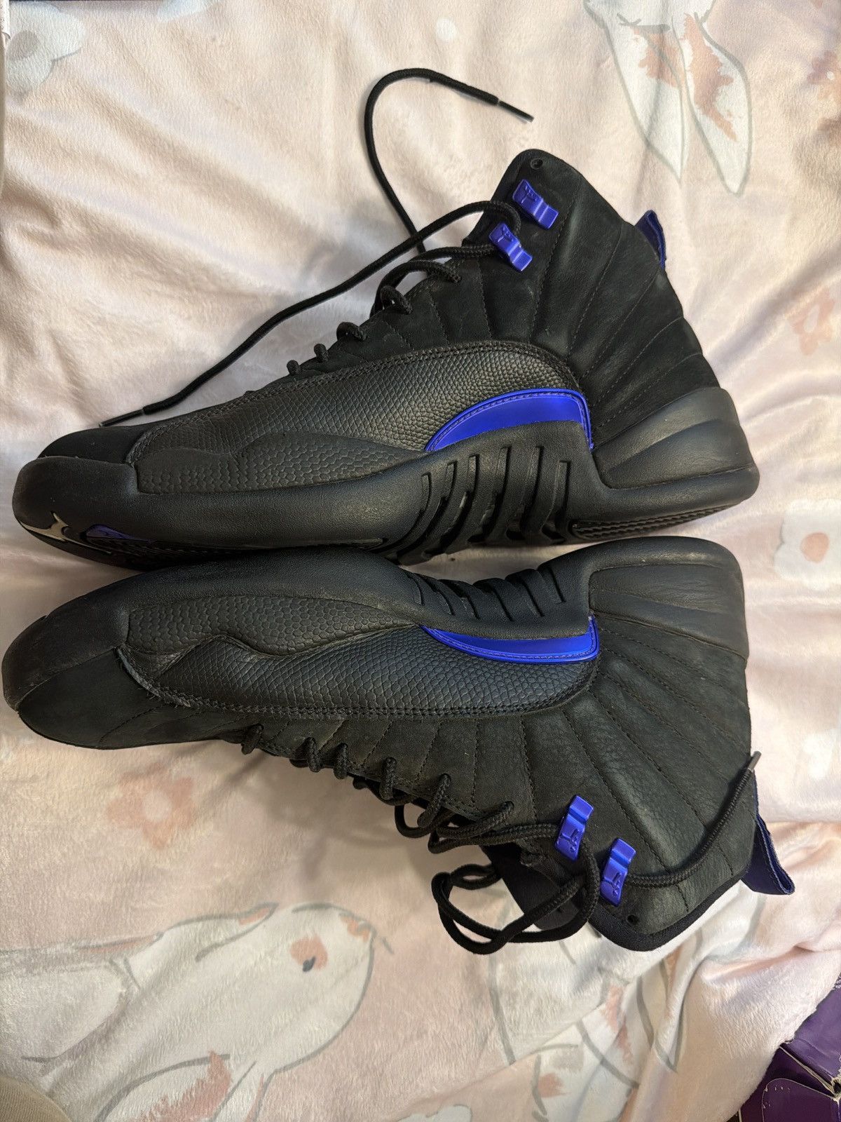 Jordan Brand Air Jordan 12 retros dark concord Size US 11.5 / EU 44-45 - 1 Thumbnail