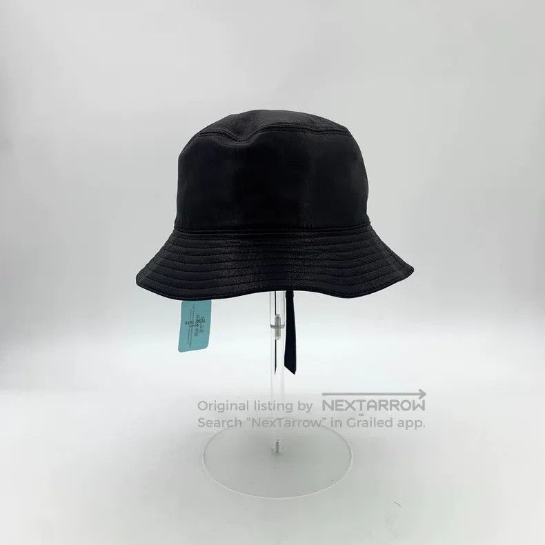 Loewe Loewe size S Black logo leather badge cotton lamb leather f Size ONE SIZE - 1 Thumbnail