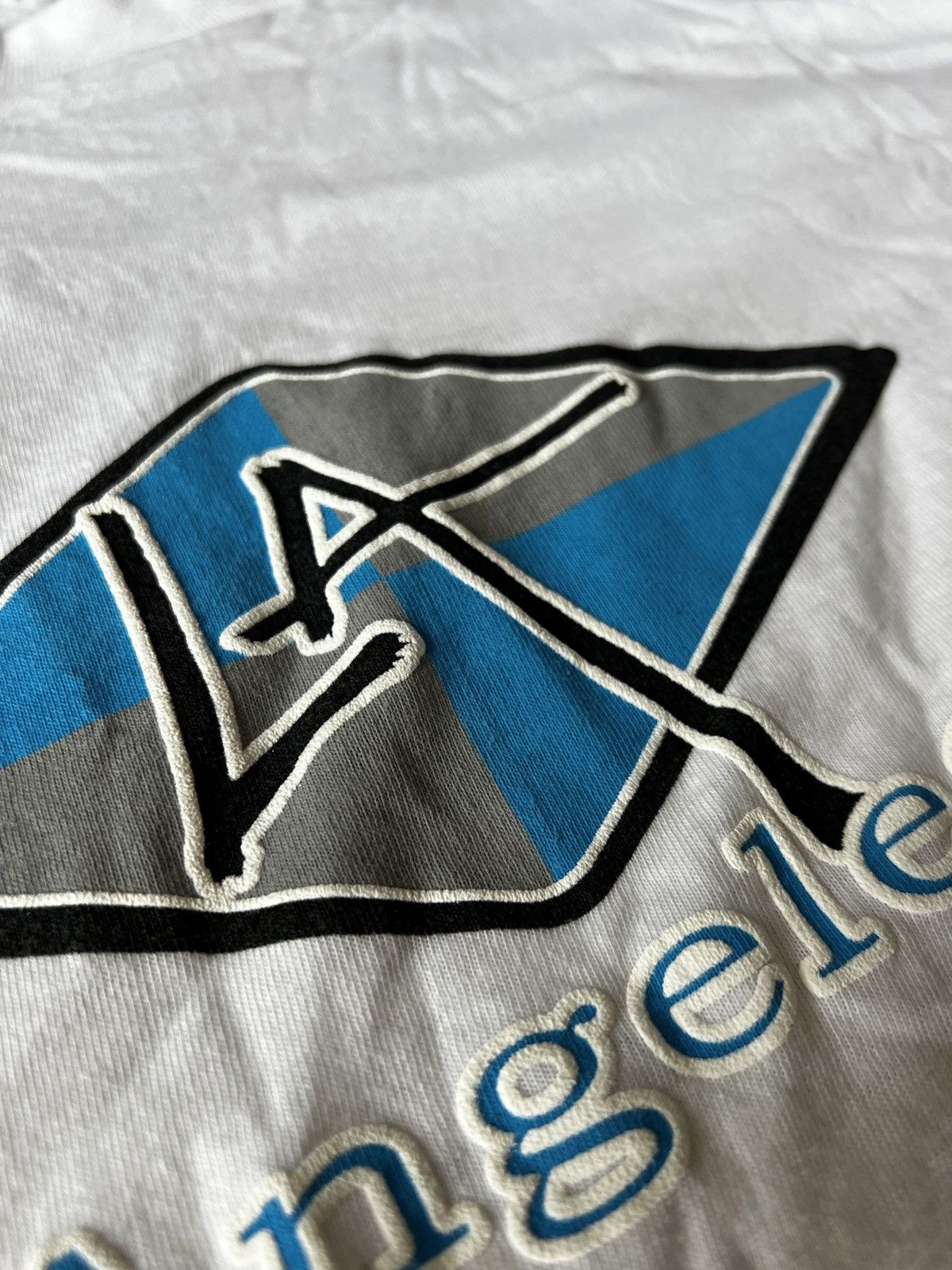 Band Tees × Vintage Vintage Los Angeles Tee Size US XL / EU 56 / 4 - 4 Thumbnail