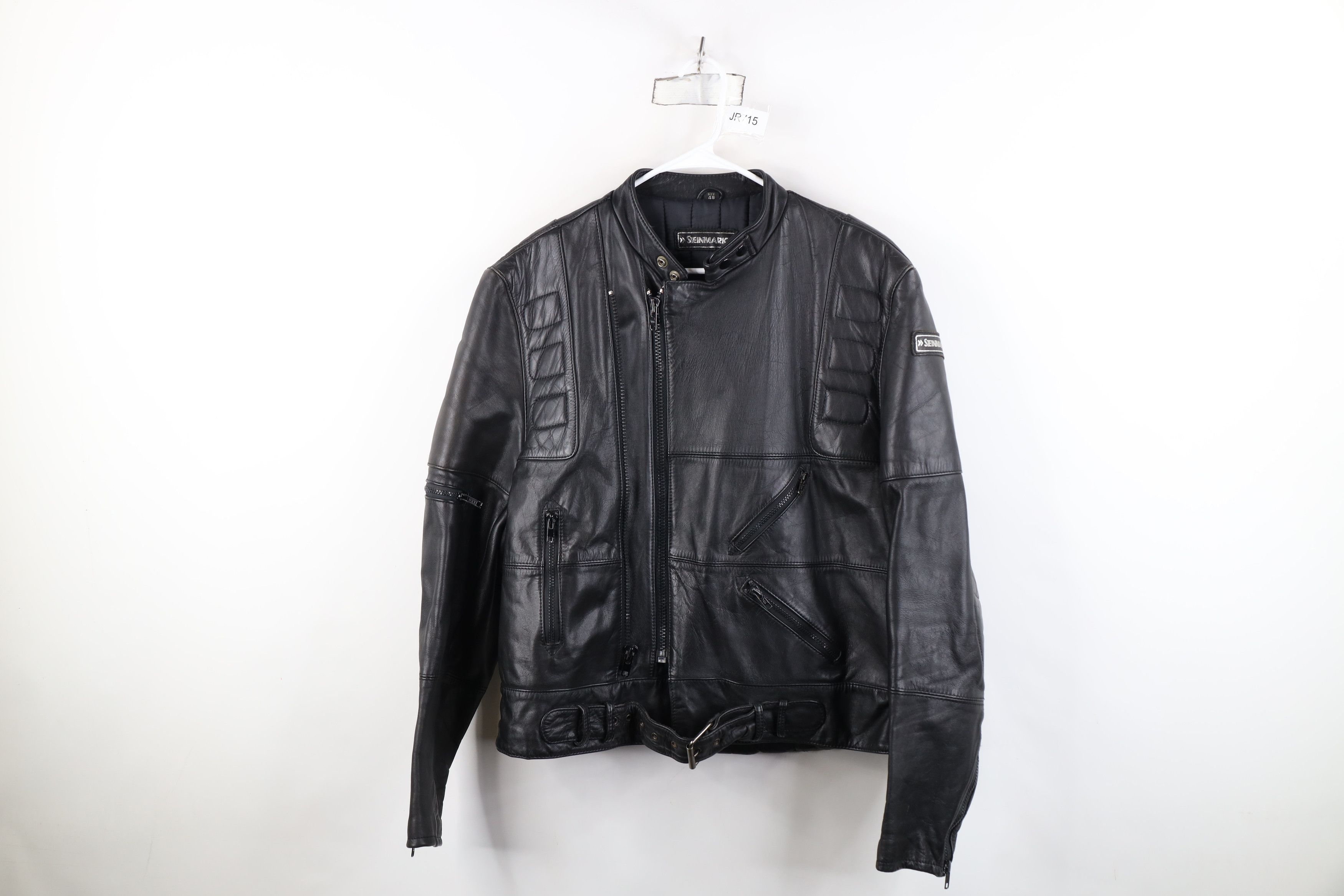 Vintage Vintage 70s 80s Streetwear Padded Moto Racing Cafe Jacket Size US XXL / EU 58 / 5 - 1 Thumbnail