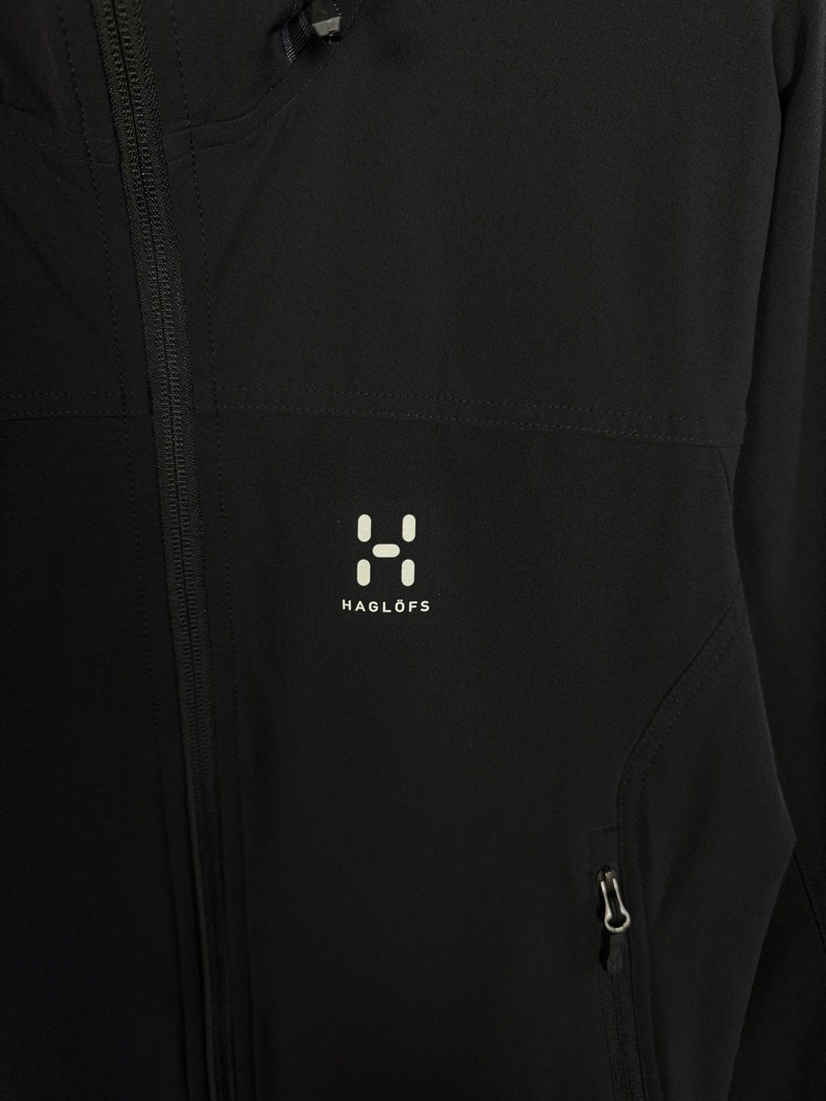 Haglofs Haglofs Soft Shell Hooded Jacket Outdoor Boa / Natrix Size M Size M / US 6-8 / IT 42-44 - 6 Thumbnail