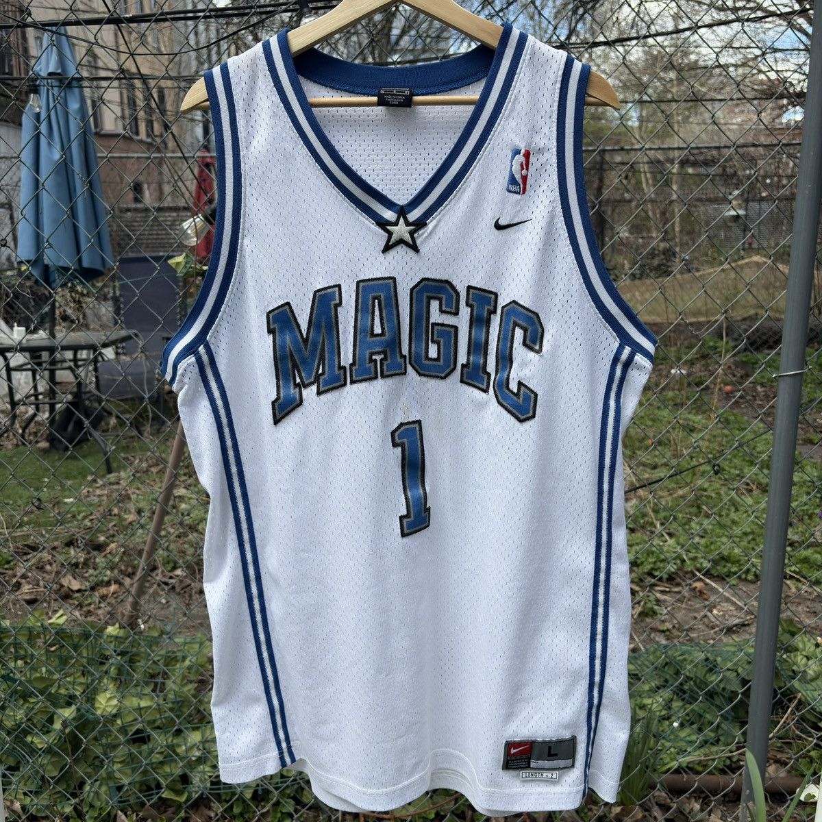 Nike Vintage Nike NBA ‘Tracy McGrady’ Orlando Magic Jersey Size US L / EU 52-54 / 3 - 1 Thumbnail
