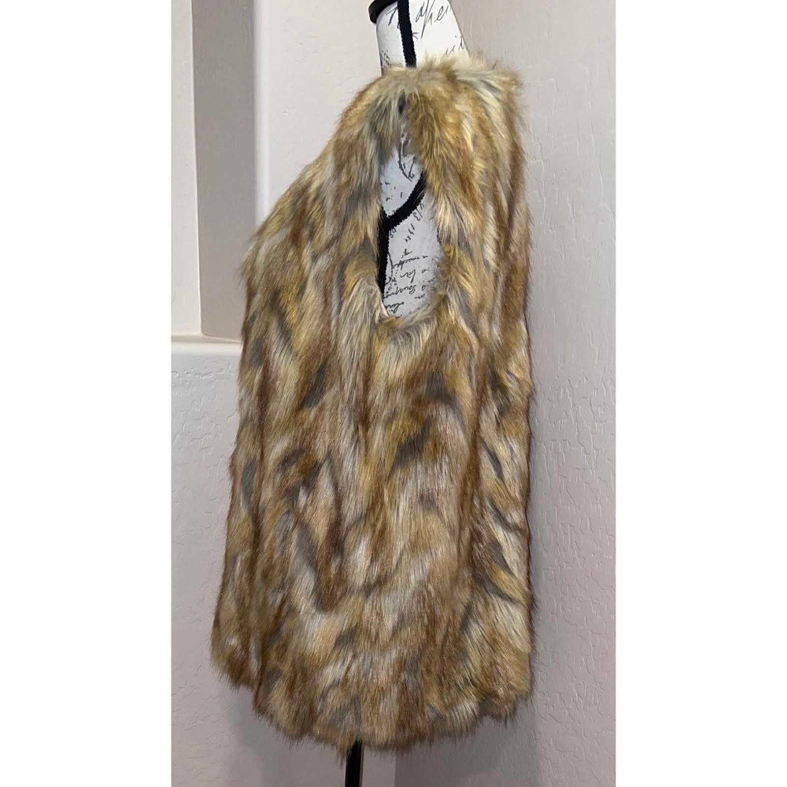 Bernhard Willhelm Cozy Faux Fur Vest Size XL / US 12-14 / IT 48-50 - 4 Thumbnail