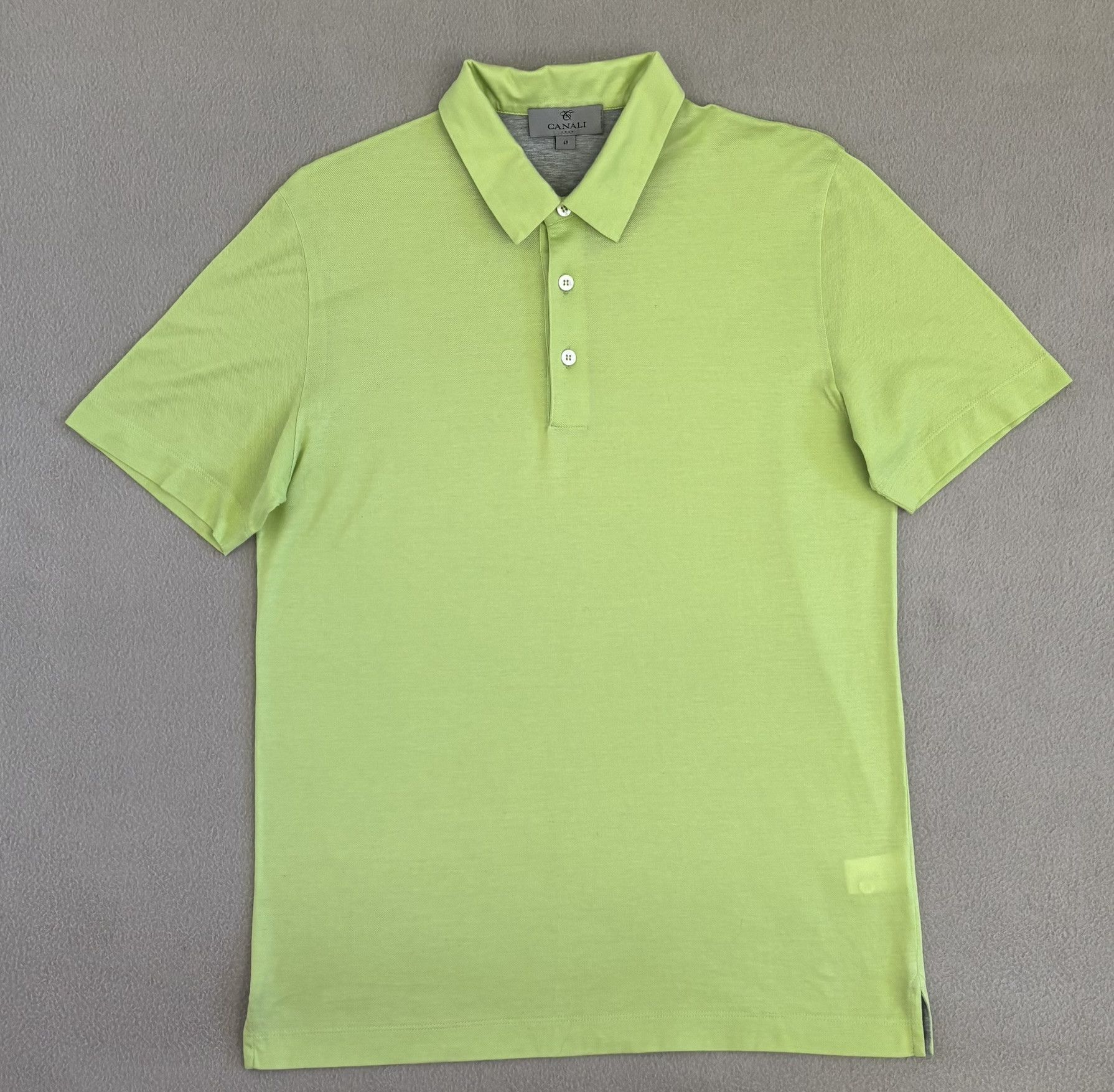 Canali Polo Canali Size 48 Size US M / EU 48-50 / 2 - 5 Thumbnail