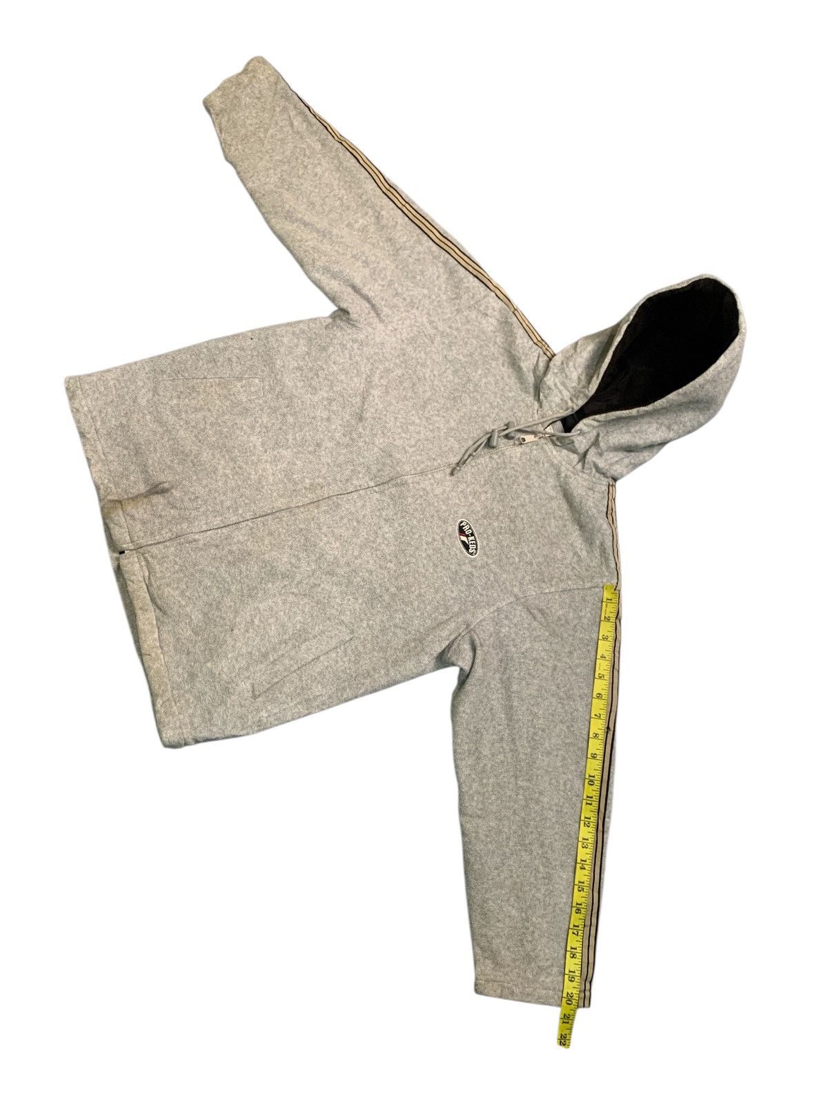 Japanese Brand Rare Design Pro-Keds Fleece Zipper Hoodie Sweater Size M / US 6-8 / IT 42-44 - 13 Thumbnail