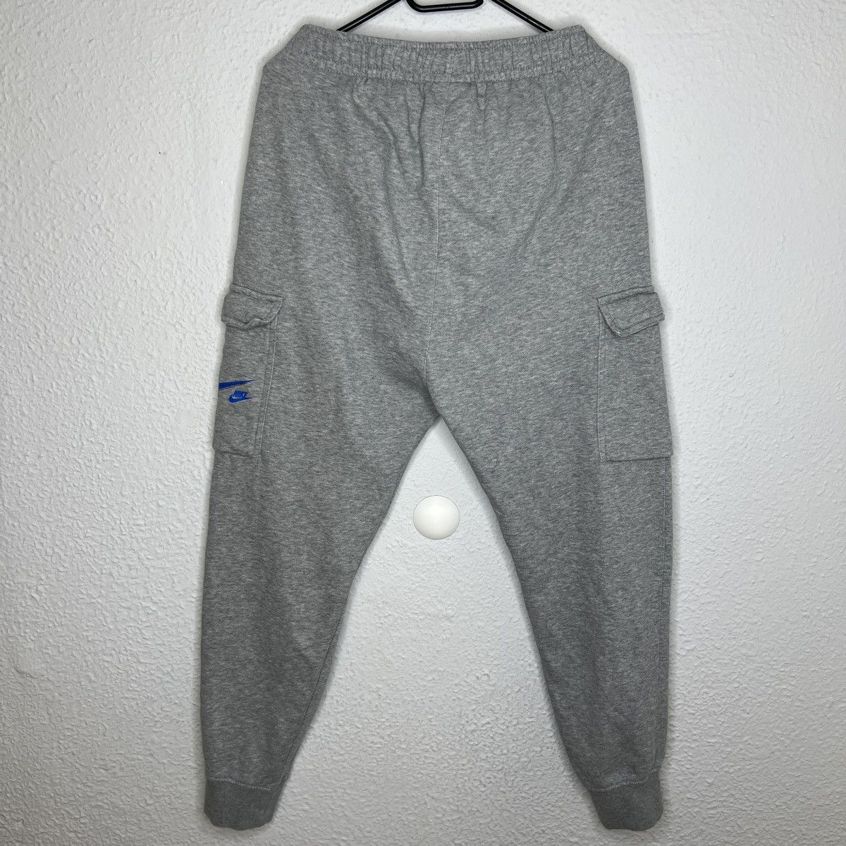 Nike Nike Tracksuit Suit Set Grey Logo Swoosh Tech Fleece Size US S / EU 44-46 / 1 - 14 Thumbnail