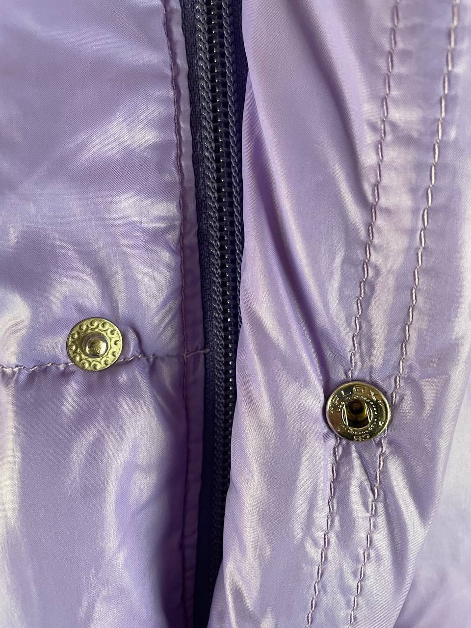 Moncler Moncler Grenoble Down Jacket Vest Vintage 1990s Purple Size US M / EU 48-50 / 2 - 9 Thumbnail