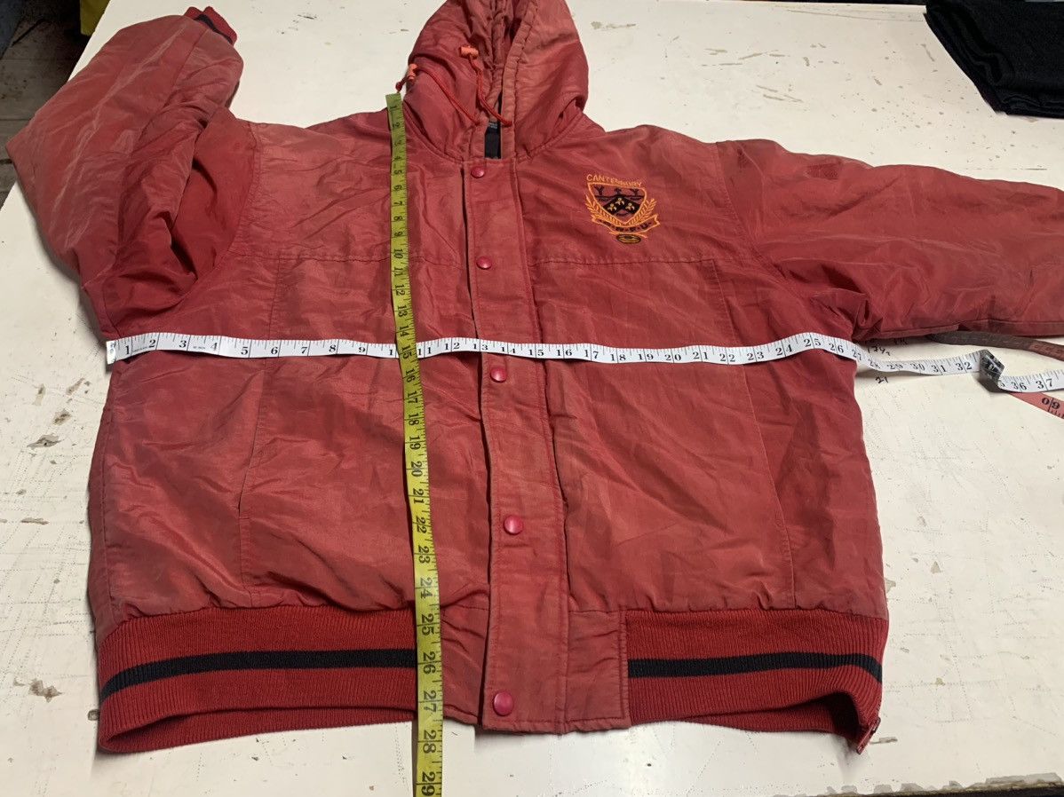 Canterbury of New Zealand Vintage Canterbury crfu rugby jacket Size US XL / EU 56 / 4 - 20 Thumbnail