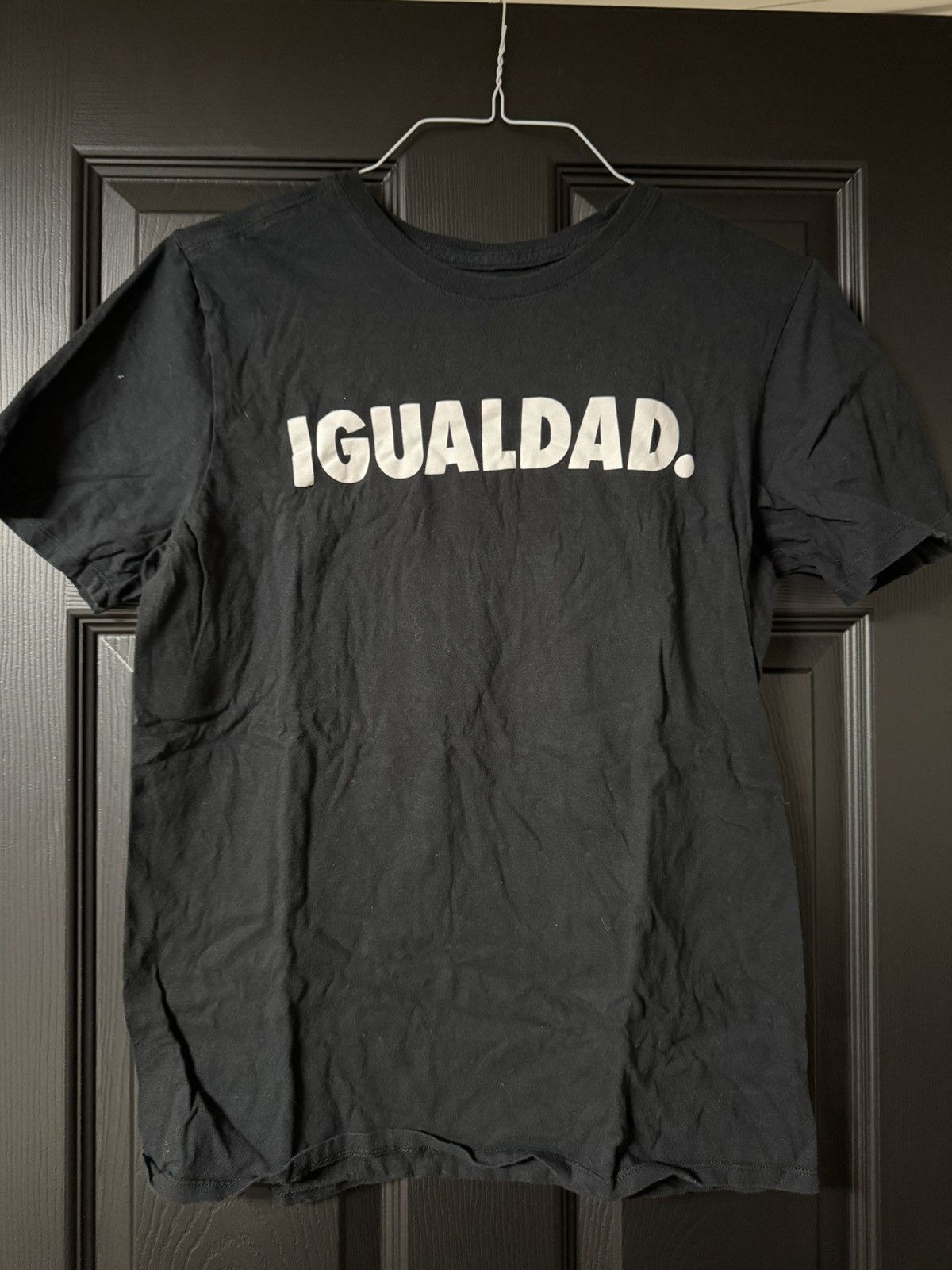 Nike Nike “IGUALDAD.” T-Shirt Size US S / EU 44-46 / 1 - 1 Thumbnail