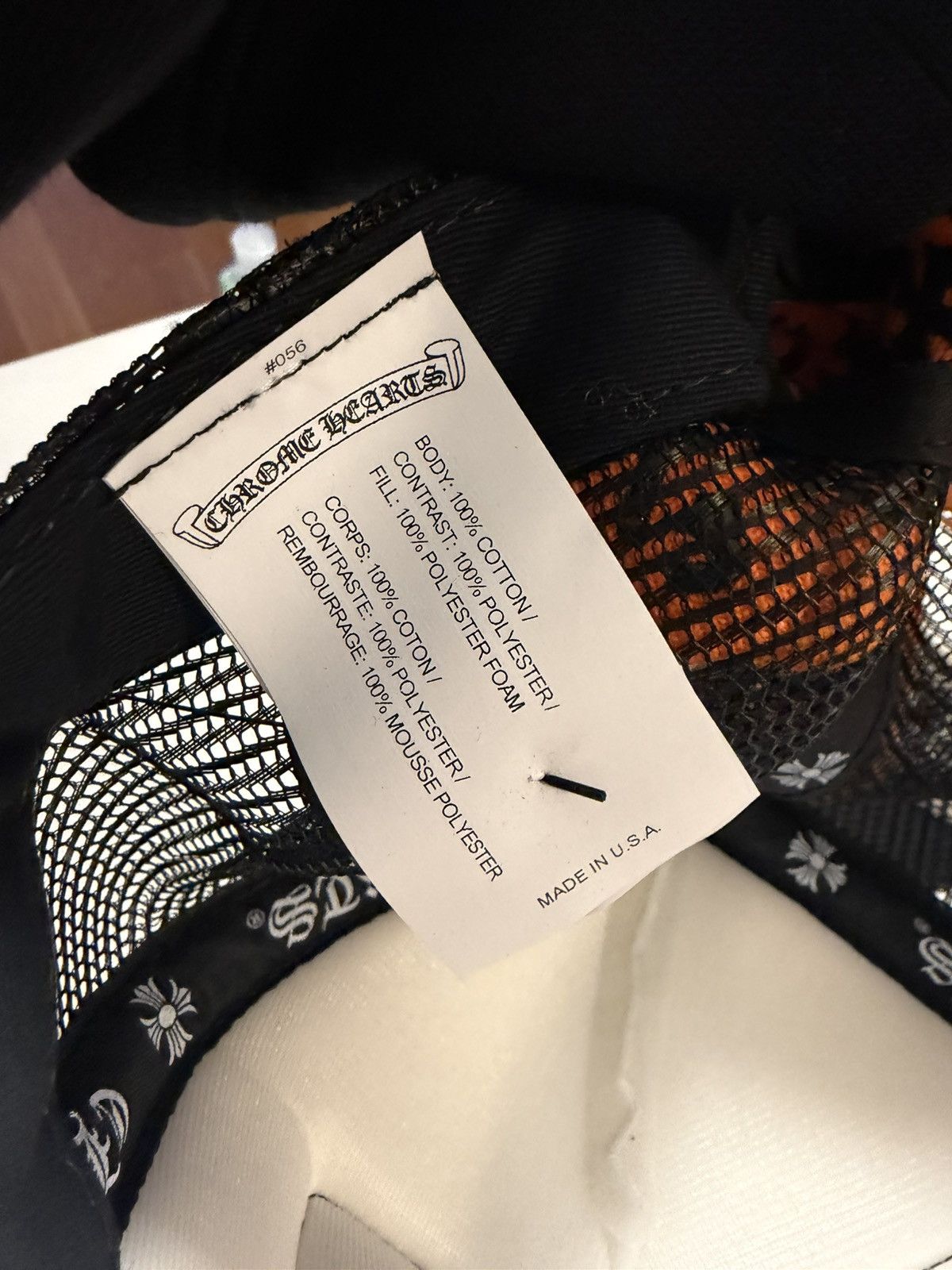 Chrome Hearts Chrome hearts hollywood trucker hat Size ONE SIZE - 8 Thumbnail