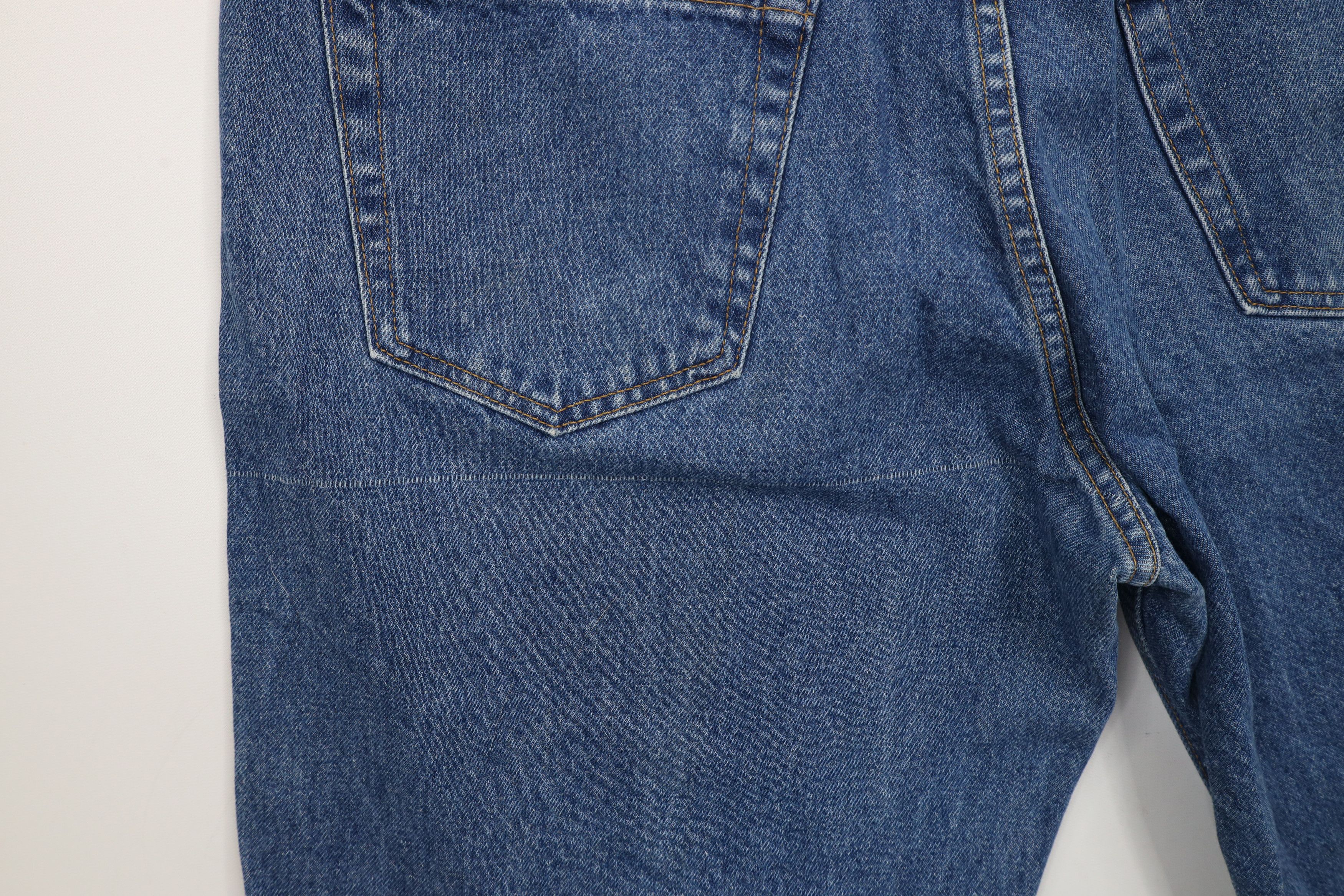 Vintage Vintage 90s Streetwear Baggy Loose Fit Wide Leg Denim Jeans Size US 40 / EU 56 - 11 Thumbnail