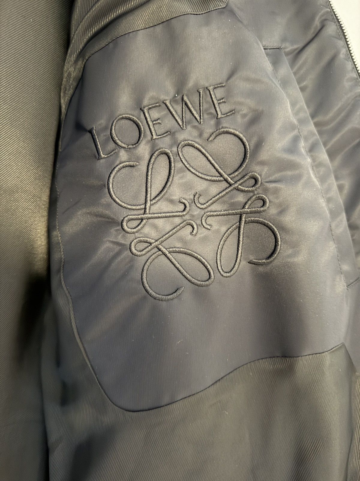 Loewe LOEWE HOODED JACKET - NEGRO Size US XL / EU 56 / 4 - 5 Thumbnail