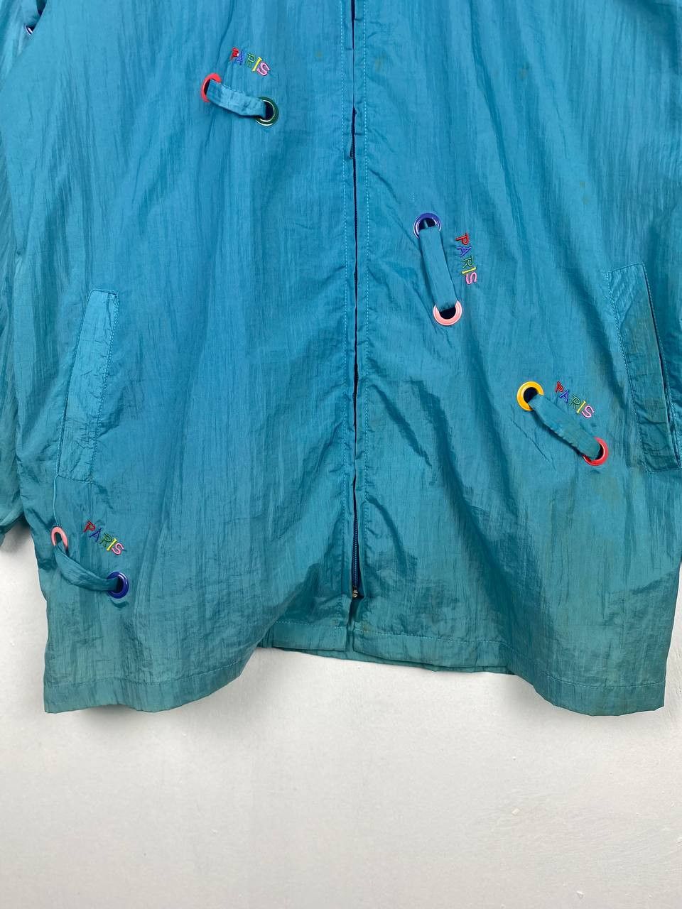 Japanese Brand japanese brand light jacket paris design Size US L / EU 52-54 / 3 - 3 Thumbnail