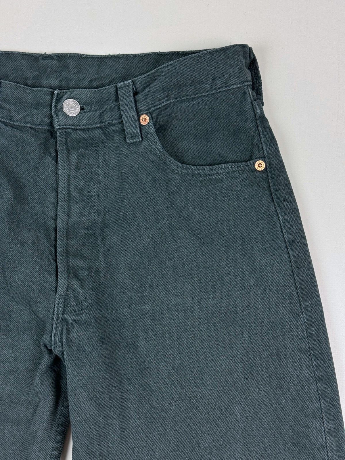 Levi's 1990’s Vintage Levi’s 501 Made in USA Jeans Pants Size US 30 / EU 46 - 6 Thumbnail