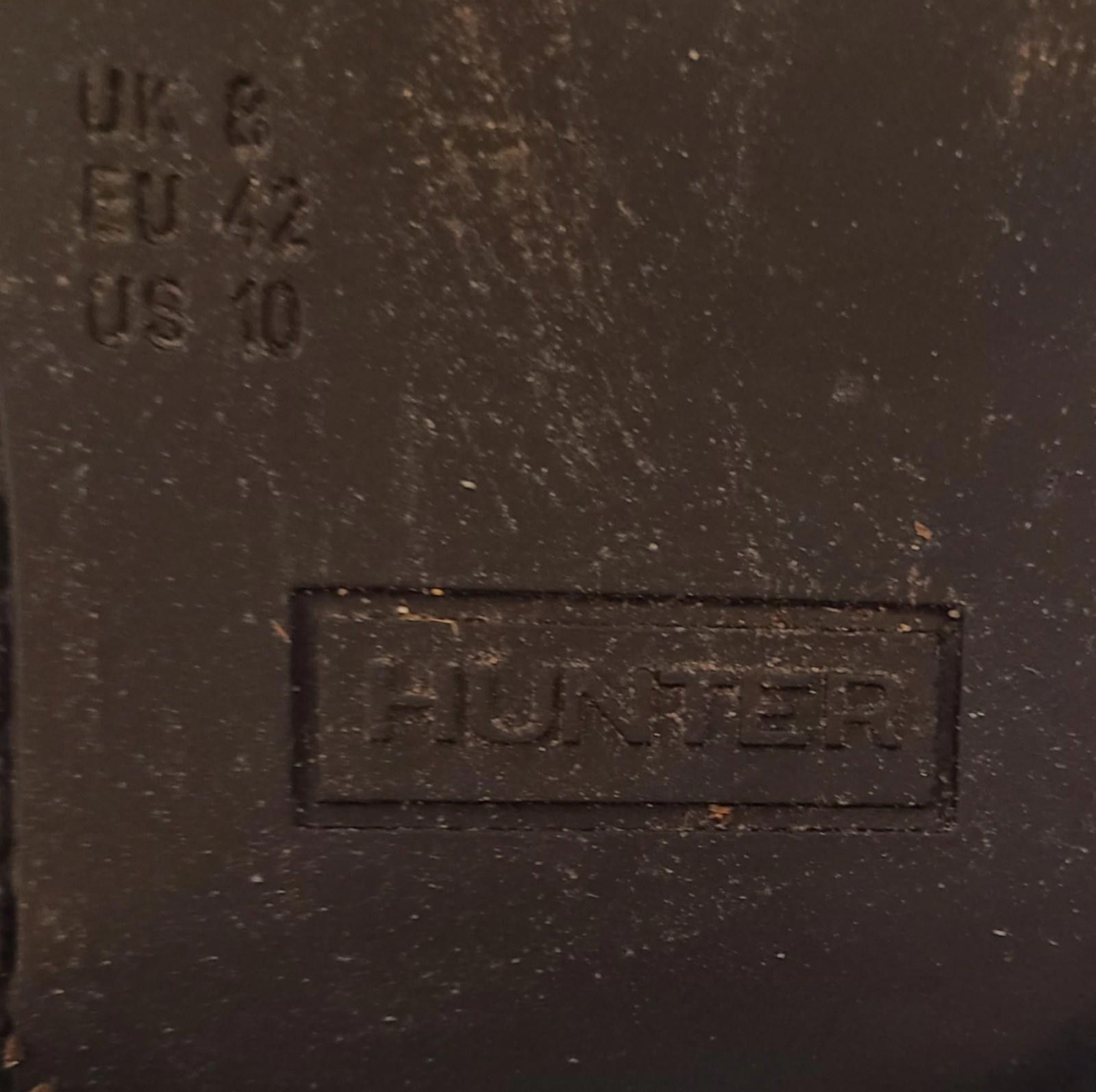 Hunter Hunter Cece Metallic Logo Rain Boots US 9M/10F UK8 EU42 Size US 10 / IT 40 - 10 Thumbnail