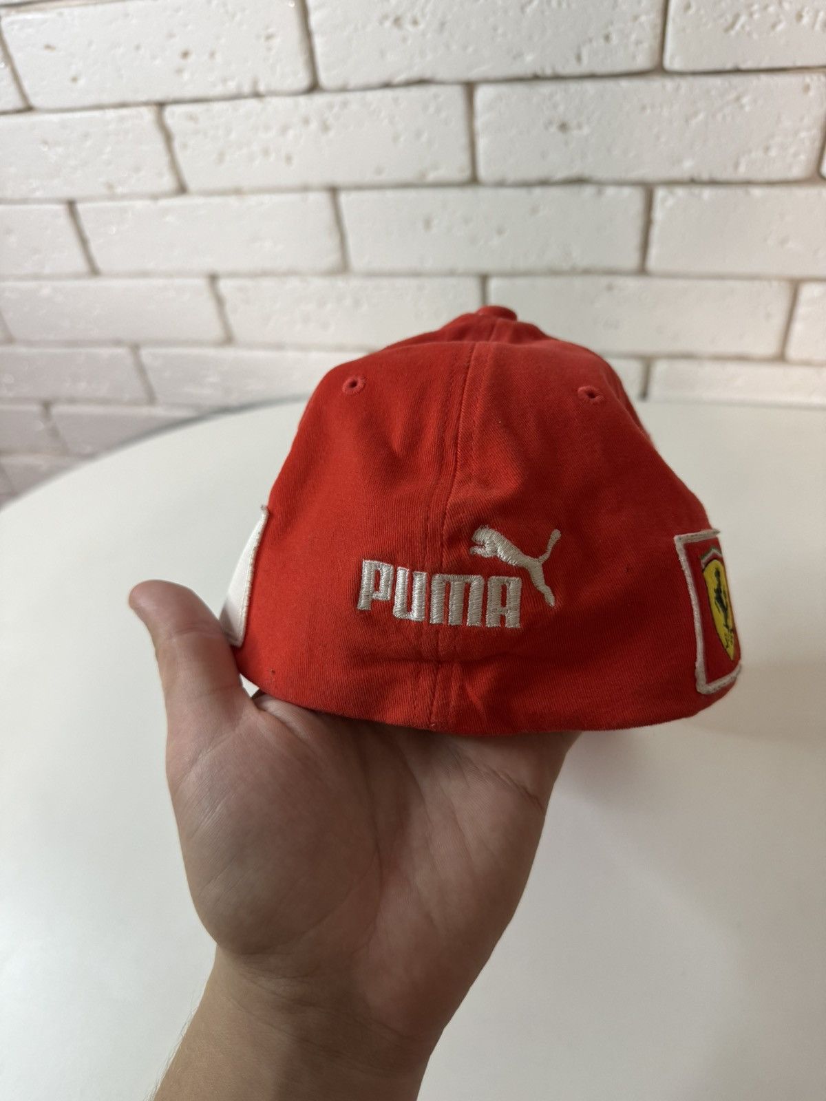 Ferrari Ferrari Puma vintage cap hat Size ONE SIZE - 5 Thumbnail