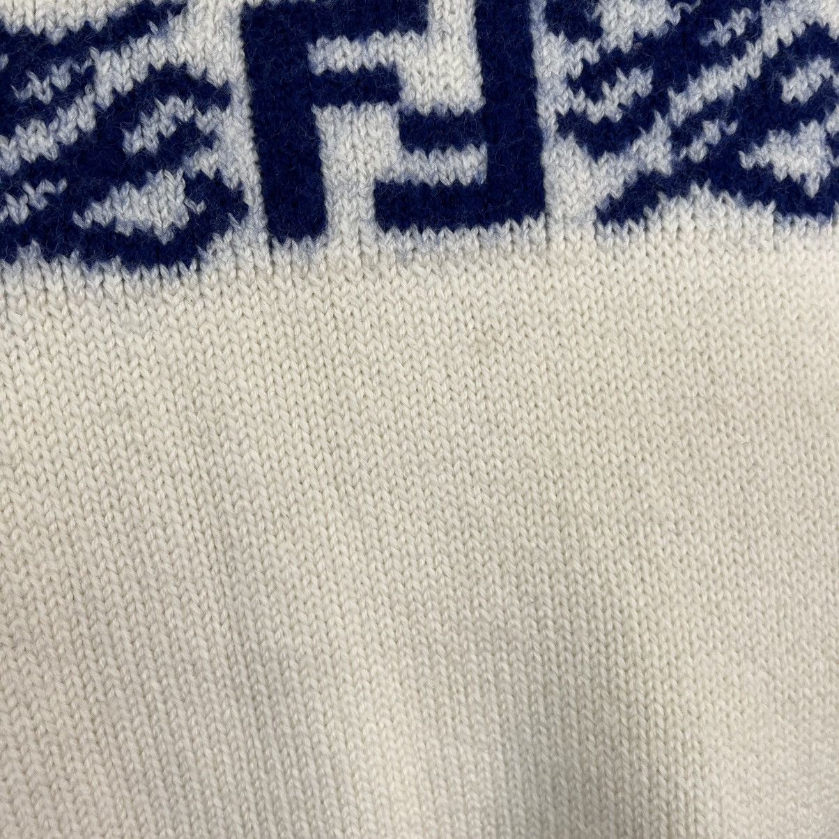 Fendi Fendi Monogram sweater Size US M / EU 48-50 / 2 - 10 Thumbnail
