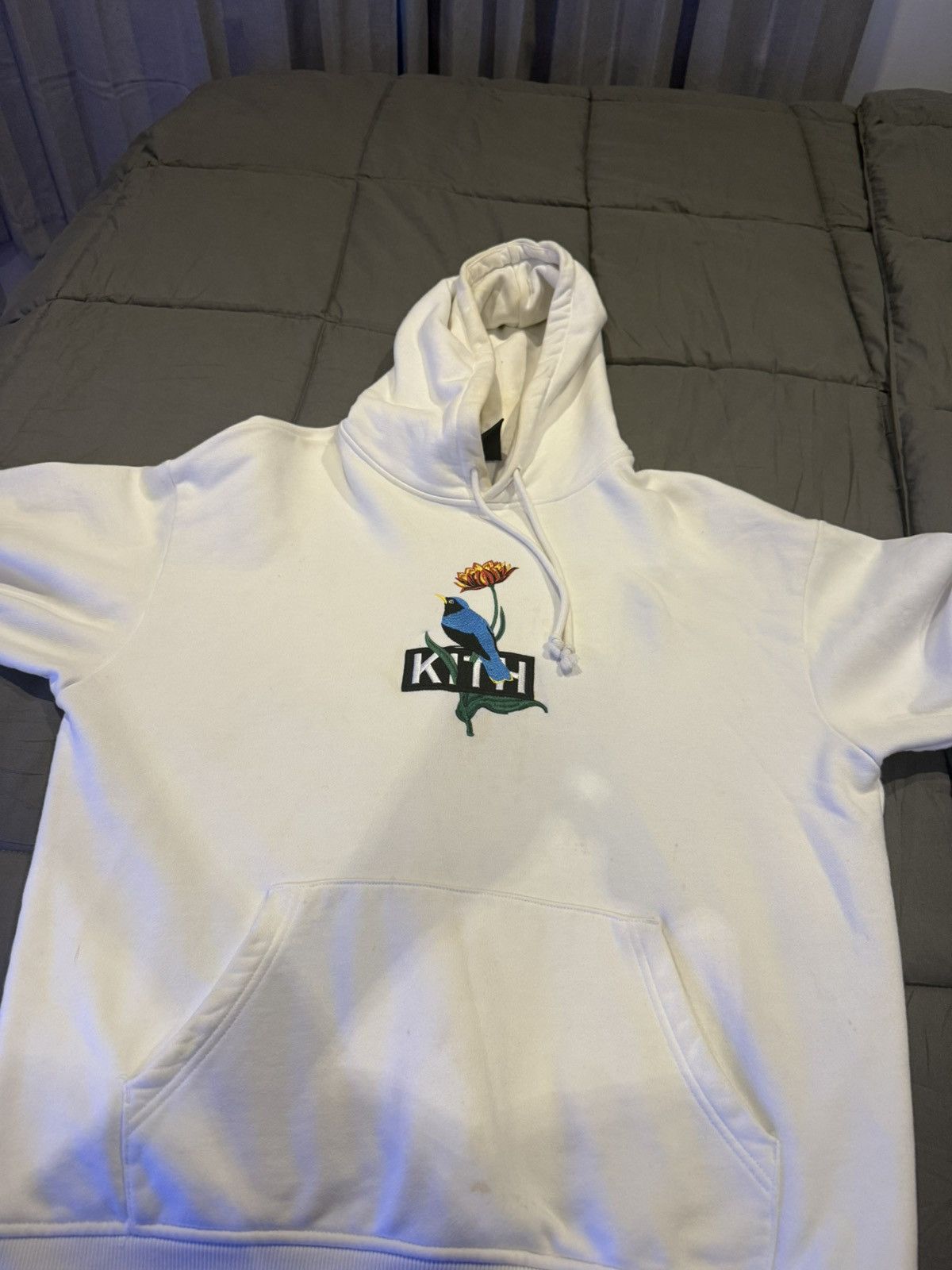 Kith Kith White Hoodie Medium Size US M / EU 48-50 / 2 - 1 Thumbnail