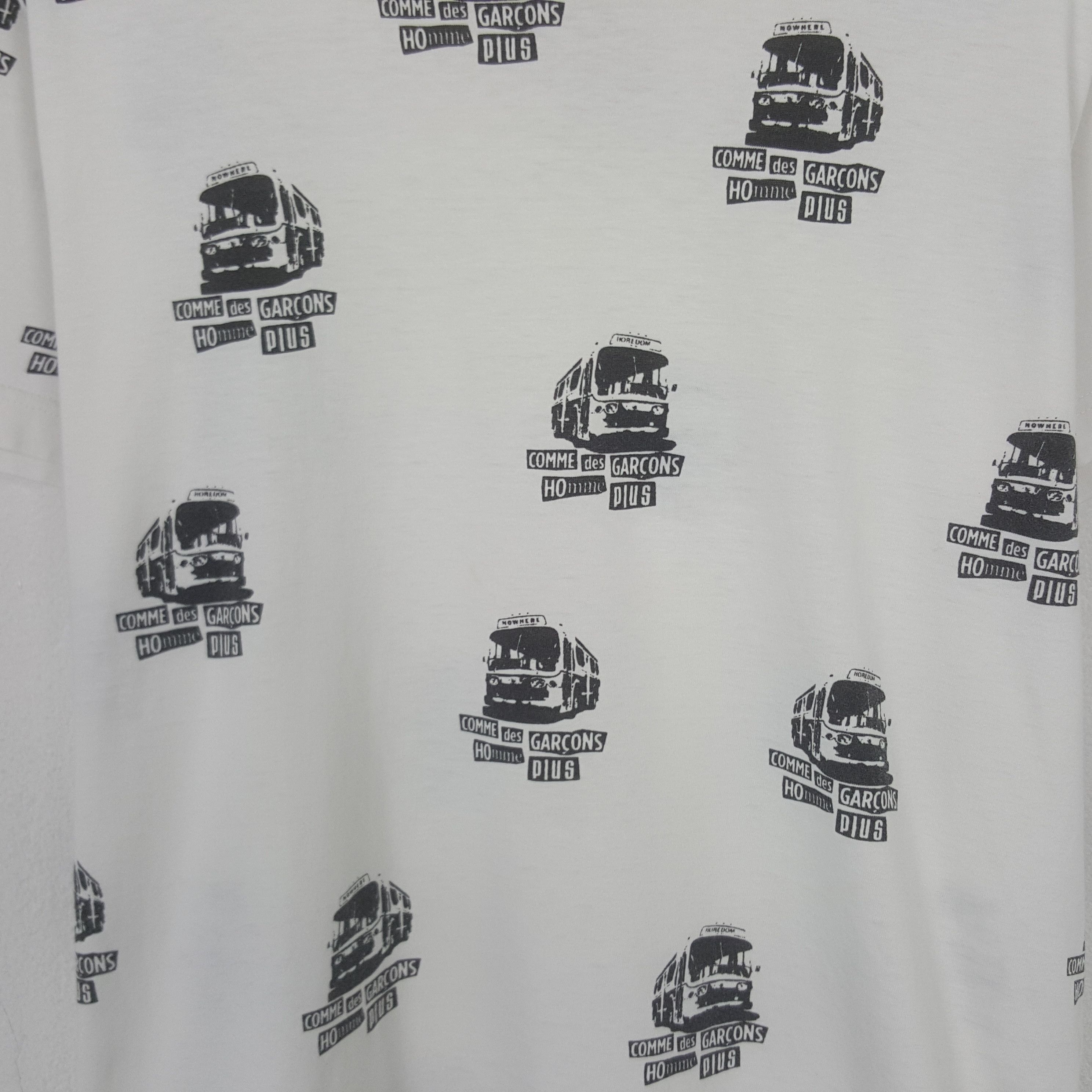 Comme des Garcons Vintage Comme des Garcons Monogram Tshirt Size US M / EU 48-50 / 2 - 2 Thumbnail