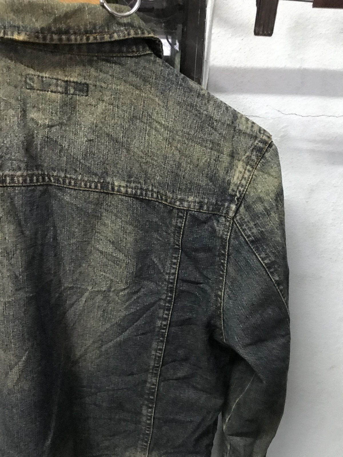 In The Attic × Japanese Brand RARE IN THE ATTIC DENIM DISTRESS Size M / US 6-8 / IT 42-44 - 6 Thumbnail