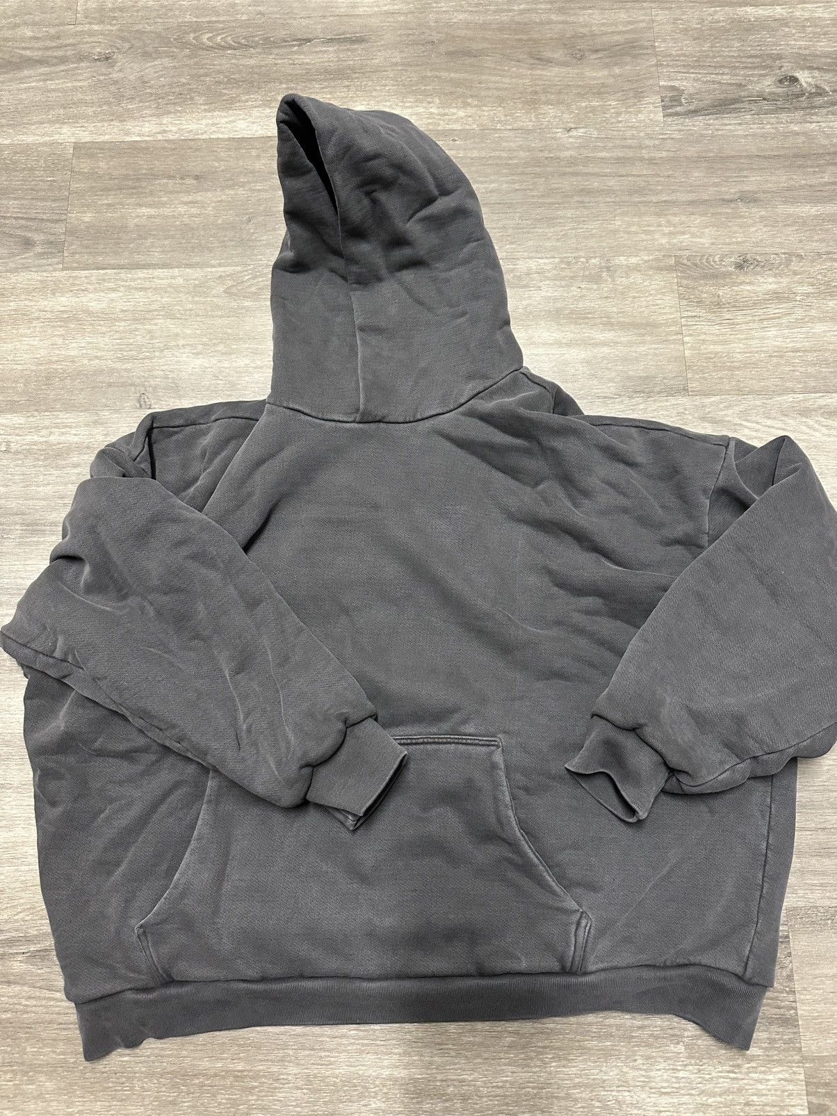 Los Angeles Apparel Sample Creme 6.5oz Garment Dye | Depop