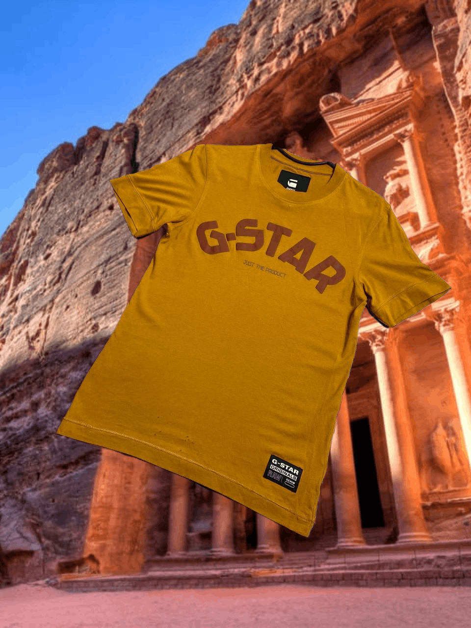 G-Star Streetwear T-Shirt G-Star Raw big logo Y2K Vintage Size US S / EU 44-46 / 1 - 1 Thumbnail