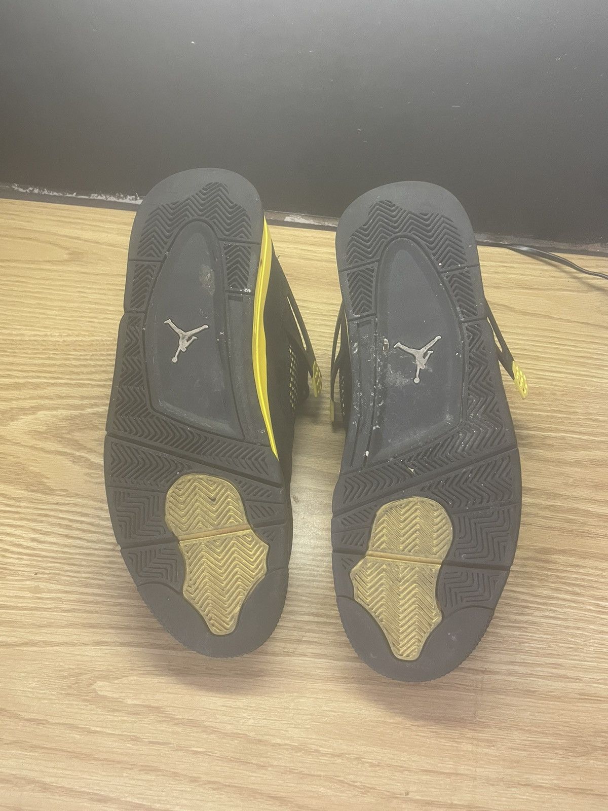 Jordan Brand × Nike Jordan 4 Yellow Thunder Size US 14 / EU 47 - 6 Thumbnail
