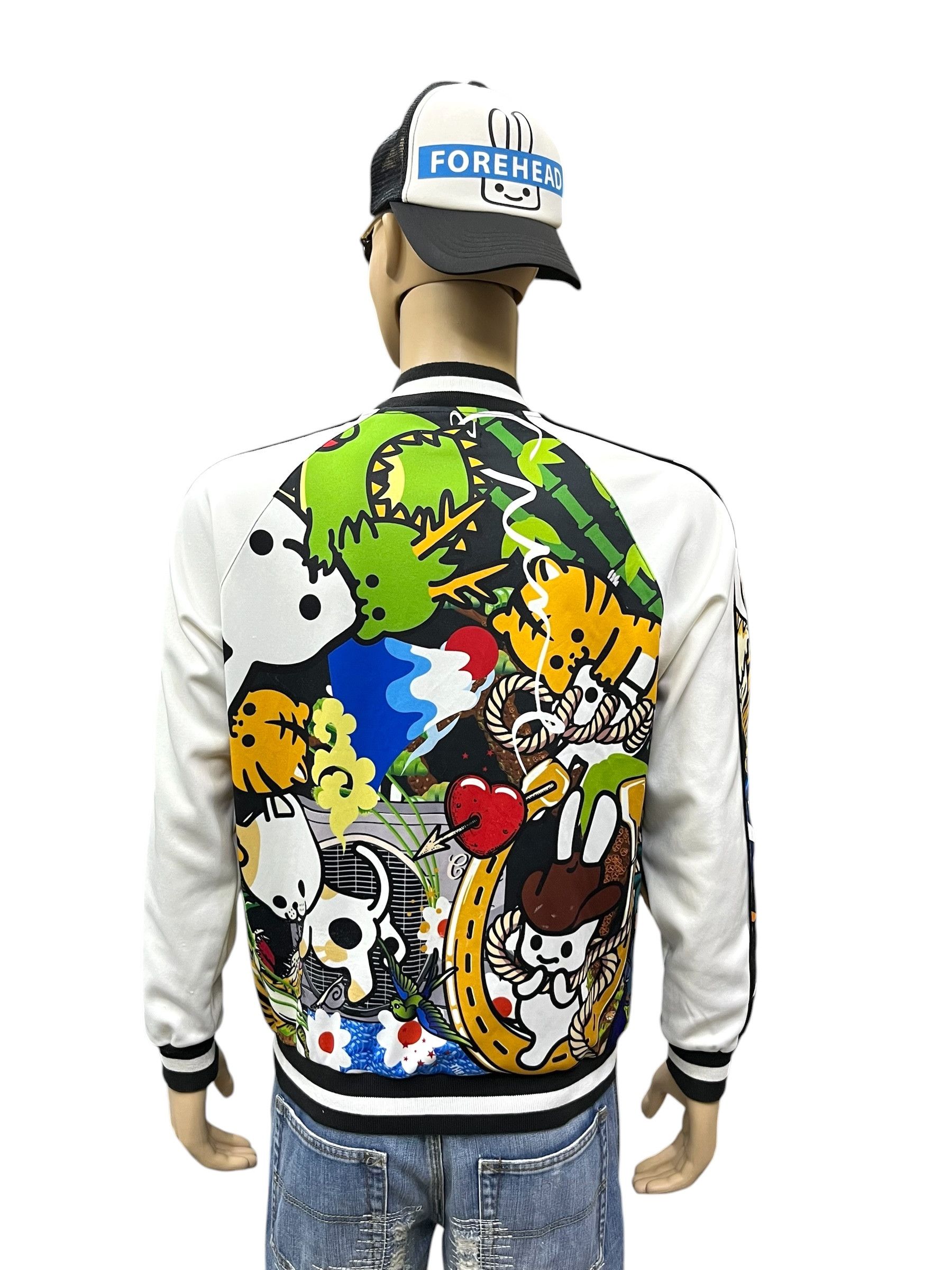 Japanese Brand 🔥DOPE RARE🔥CUNE 25th Anniversary Ska Zip Jacket Sz 2 S Size S / US 4 / IT 40 - 1 Thumbnail