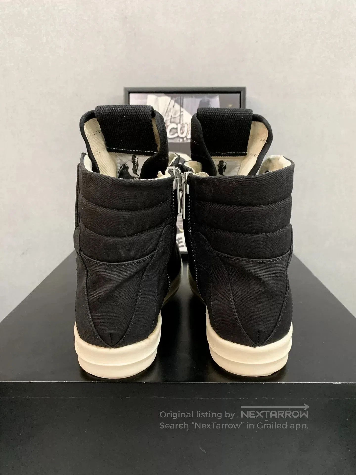 Rick Owens Drkshdw Rick Owens DRKSHDW Hoofdunk Zipper Boots. Size US 7 / EU 40 - 7 Thumbnail