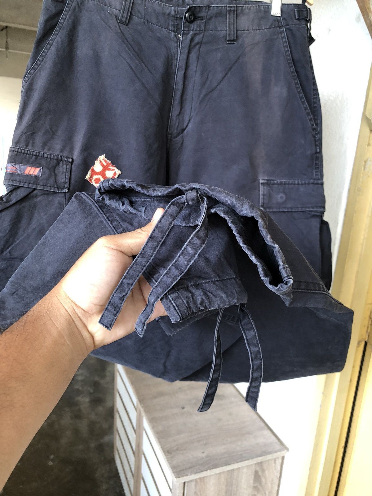 Wtaps Vintage Wstap Tactical Distressed Cargo Pants Size US 35 - 8 Thumbnail