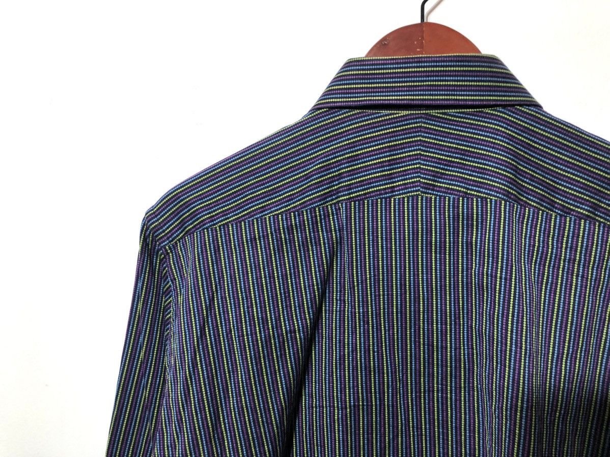Designer × Duchamp London Premium Duchamp London Italian style button slim shirt Size US L / EU 52-54 / 3 - 6 Thumbnail