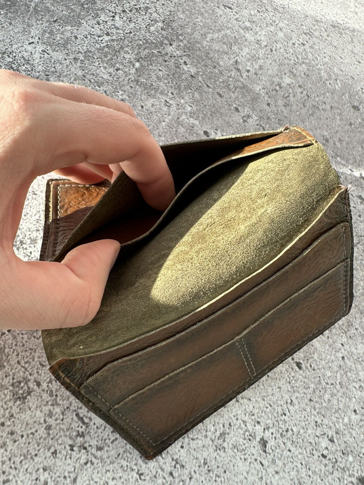Vintage Vintage Kyiv Wallet 80s ussr leather Size ONE SIZE - 3 Thumbnail