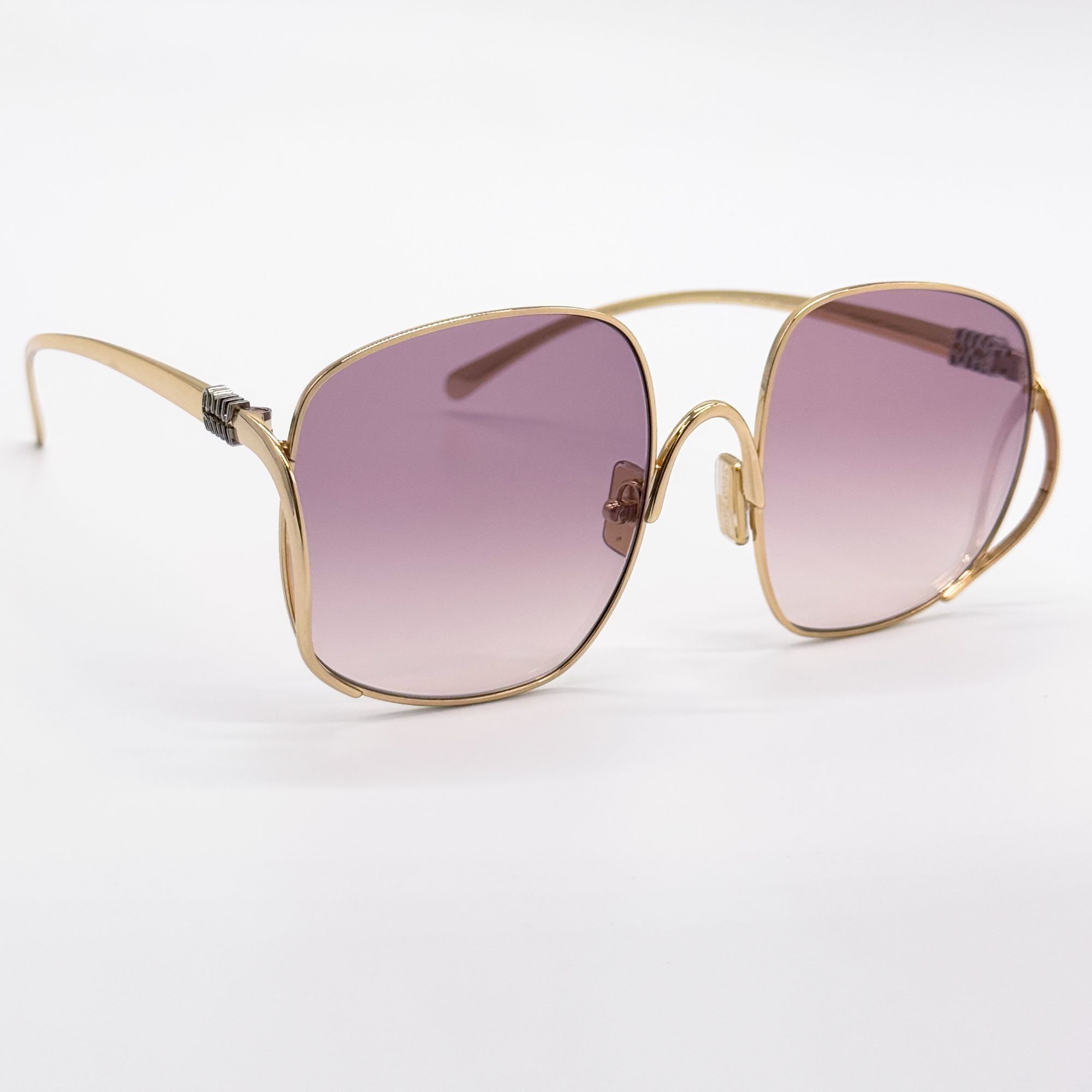 Miu Miu NEW MIU MIU SUNGLASSES MUA57S 5AK40S WOMEN MU A57S, SMU A57 Size ONE SIZE - 9 Thumbnail