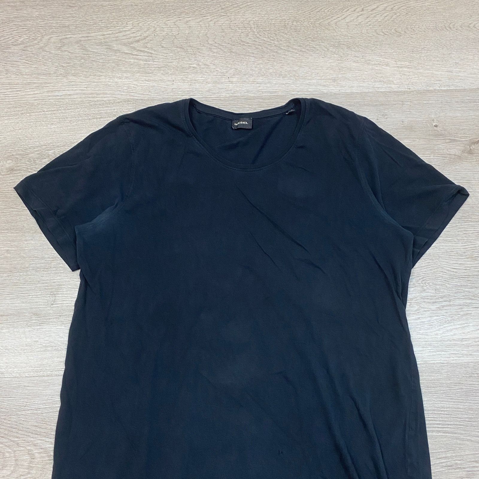Diesel Diesel Long Short Sleeve T Shirt Men's Large Grunge Punk Size US L / EU 52-54 / 3 - 2 Thumbnail