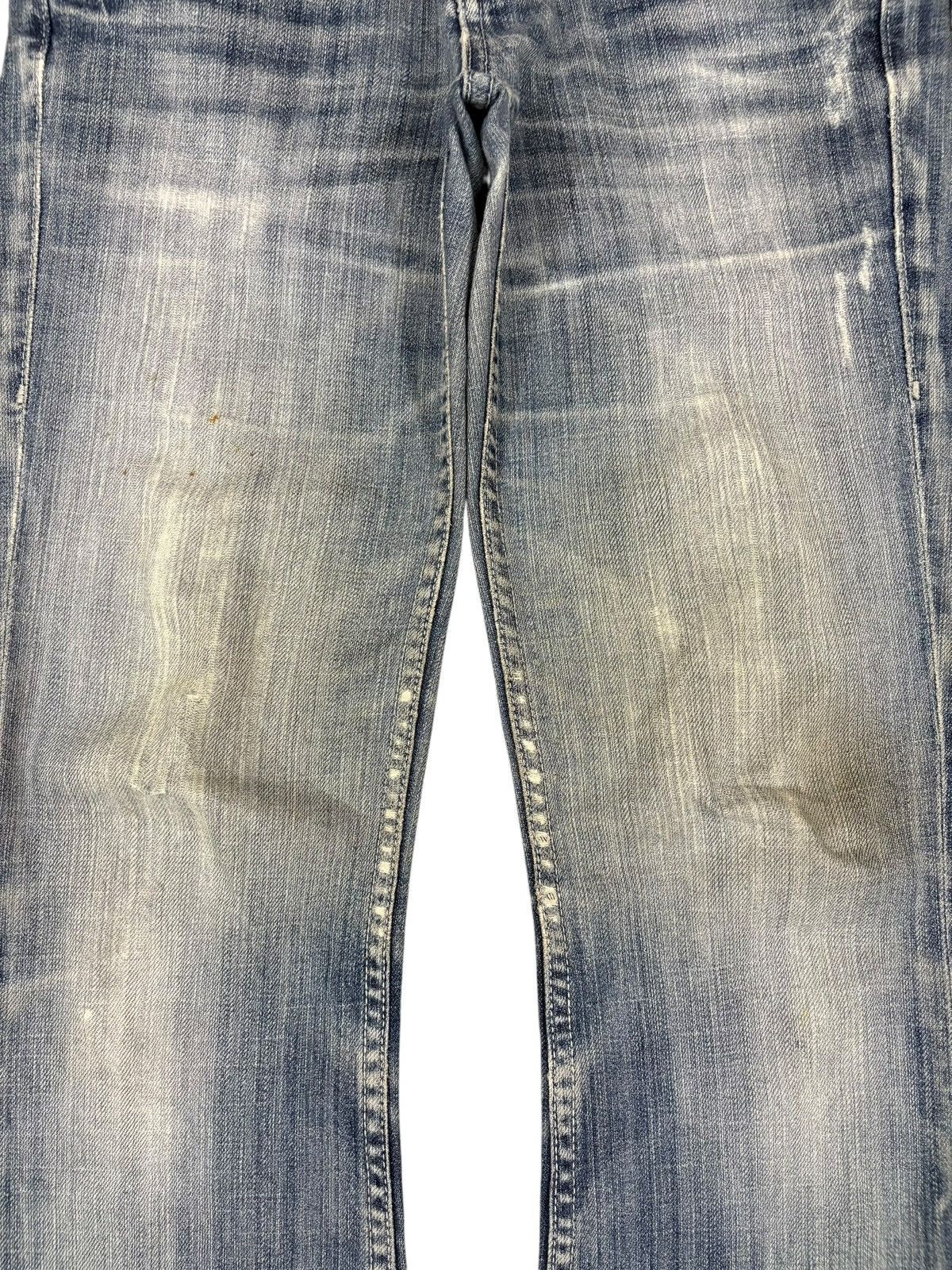 Miss Me Vintage Miss Me Mud Wash Distressed Bootcut Flare Jeans Size 29" - 5 Thumbnail