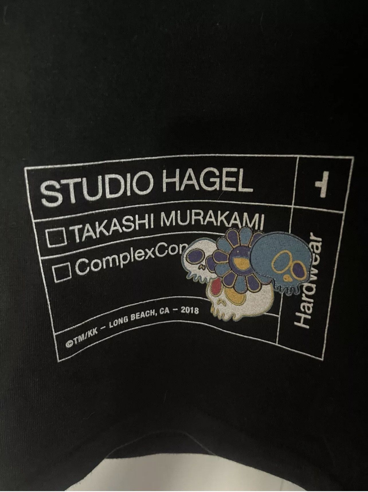 Complex × Takashi Murakami Takashi Murakami x ComplexCon 2018 Studio Hagel t-shirt M Size US M / EU 48-50 / 2 - 3 Thumbnail
