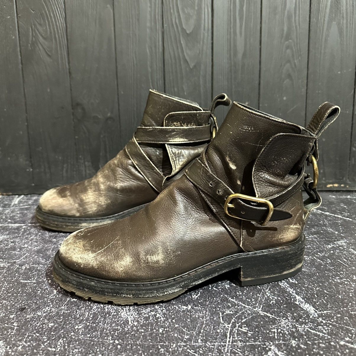 Chloe Chloe Women’s Leather Boots Size 39 Rick Owens Style Size US 9 / IT 39 - 4 Thumbnail