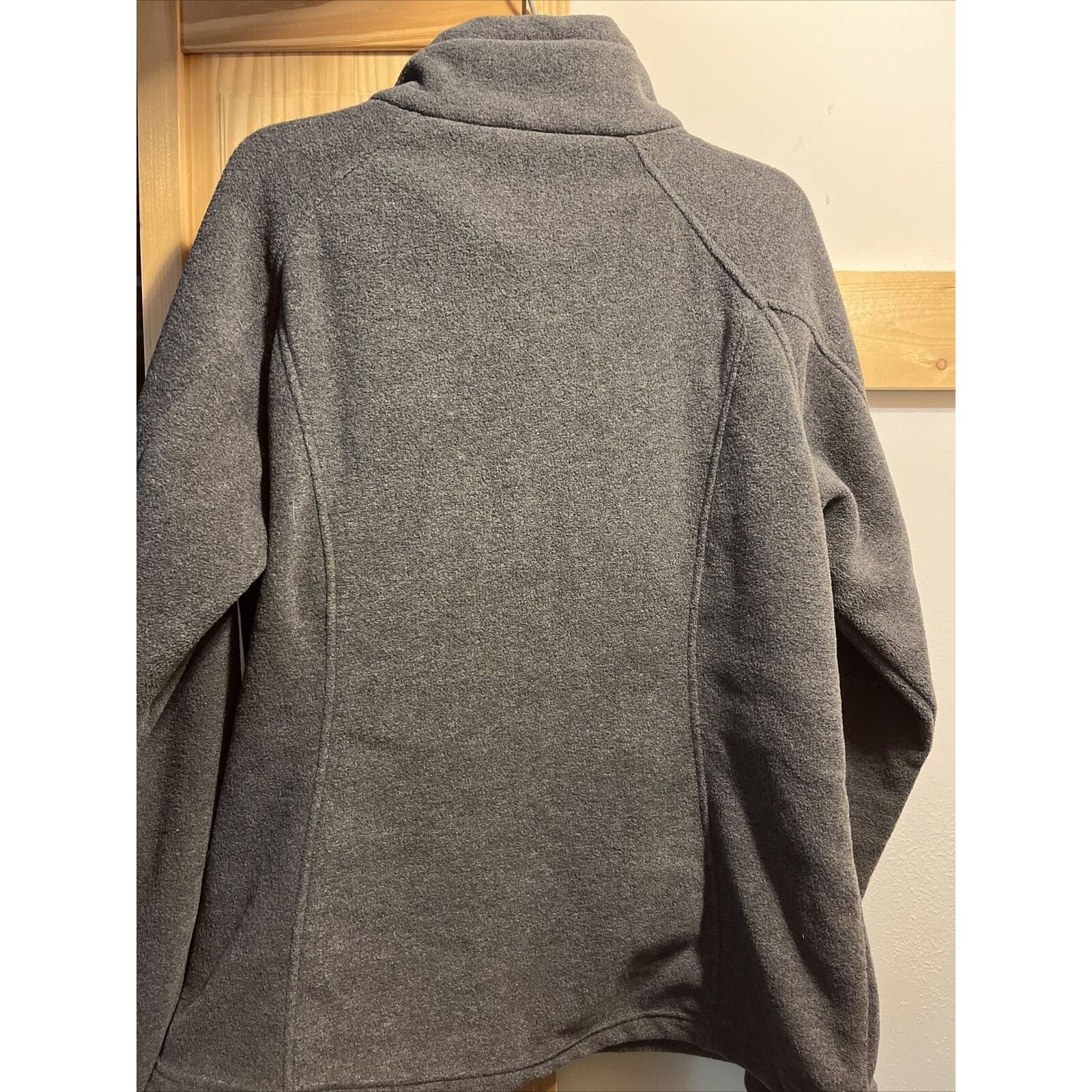 Columbia Columbia Mens L Gray Long Sleeve Zip Polyester Fleece Jacket Size US L / EU 52-54 / 3 - 10 Thumbnail