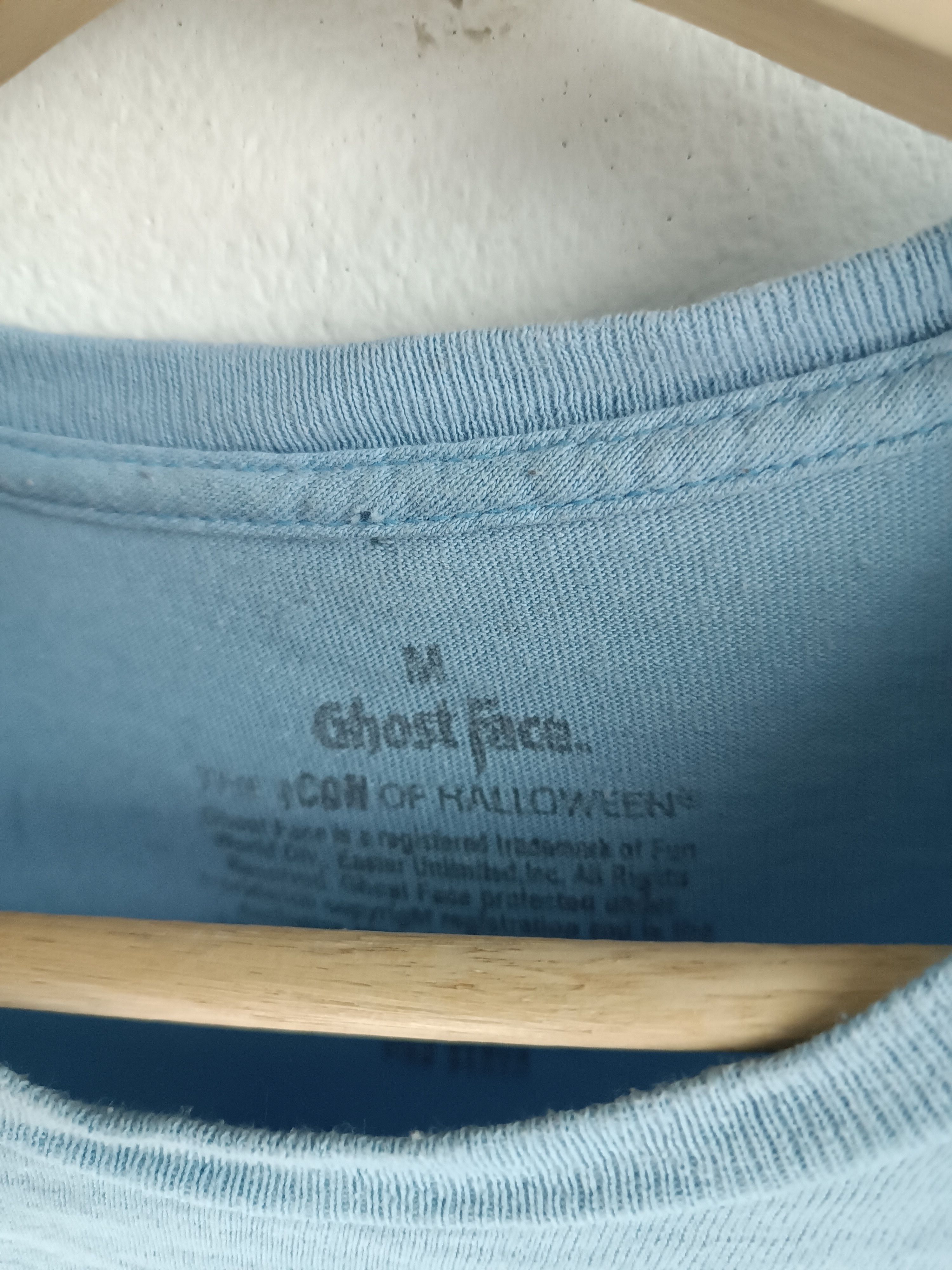 Vintage VINTAGE THE GHOST FACE TEE TNF PARODY HUMOR FUNNY MOVIE Size US M / EU 48-50 / 2 - 8 Thumbnail