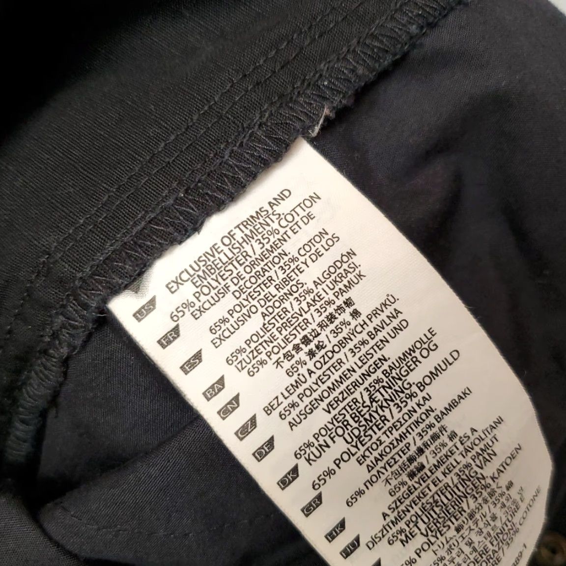 Vintage VINTAGE 5.11 Tactical Pants Womens 14 Black Ripstop Cargo Flat Front Outdoor Utility EMS Size 36" / US 14 / IT 50 - 4 Thumbnail