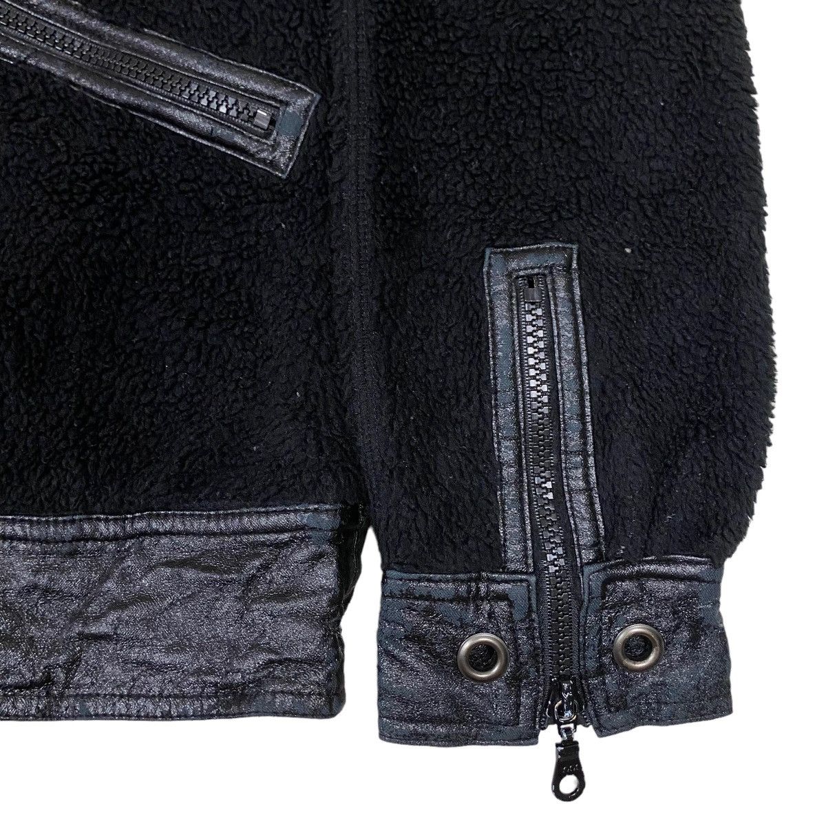 Jil Stuart Vintage Jill Stuart Full Zipper Synthetic Leather Net Size US S / EU 44-46 / 1 - 5 Thumbnail