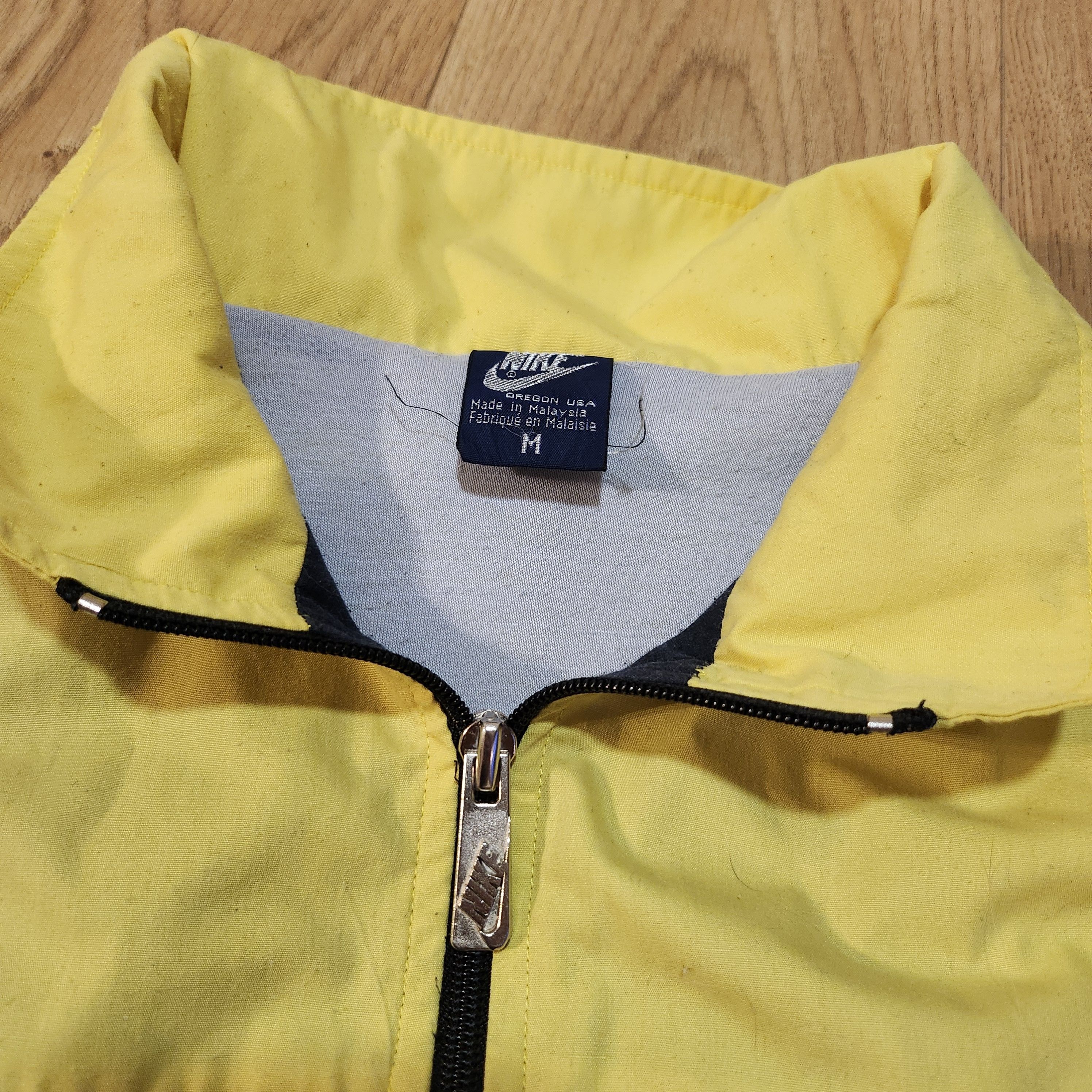 Nike × Vintage Rare 80's Nike Vinatge Windbreaker Size US M / EU 48-50 / 2 - 3 Thumbnail